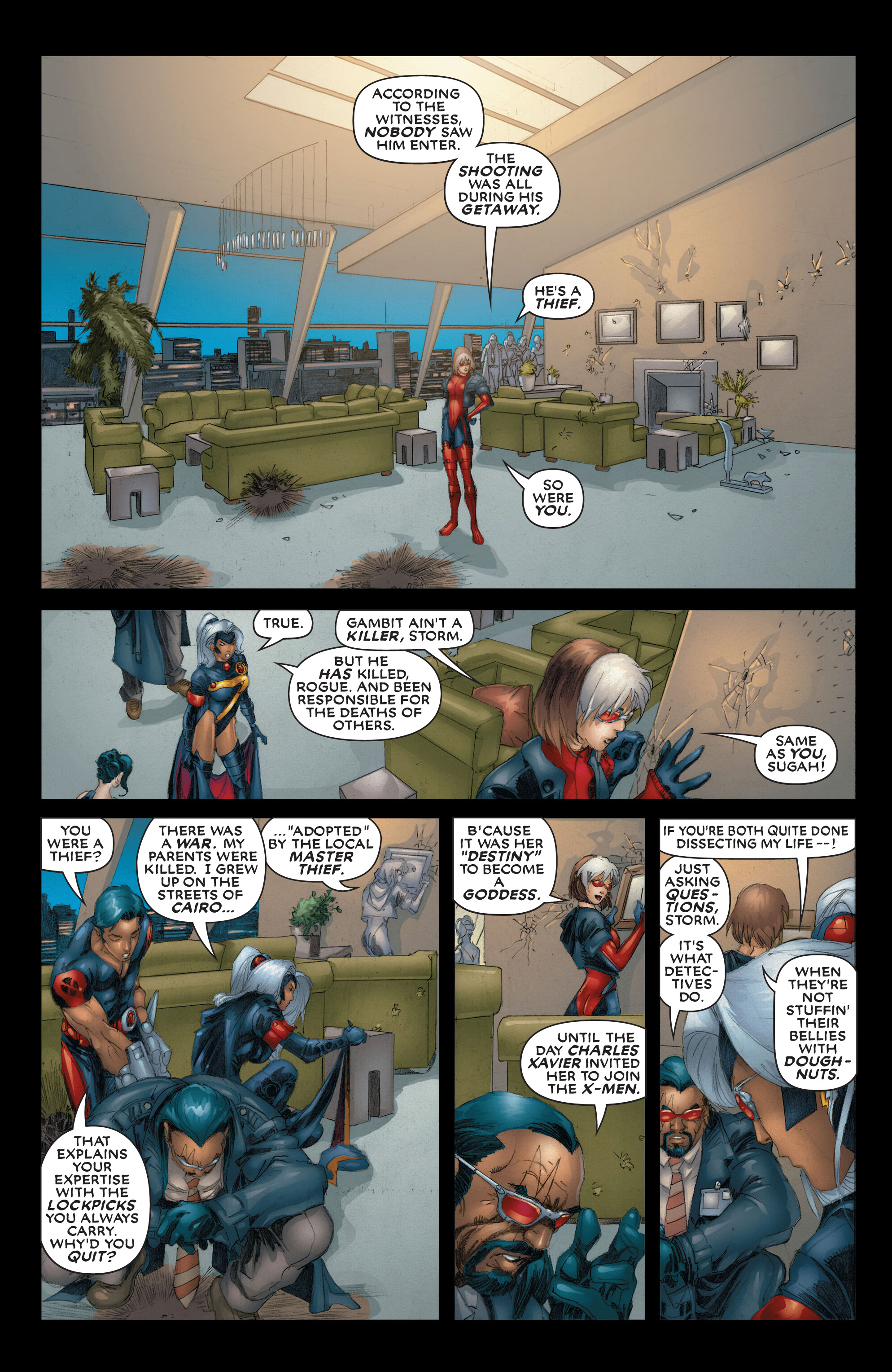 Read online X-Treme X-Men by Chris Claremont Omnibus comic -  Issue # TPB (Part 3) - 57