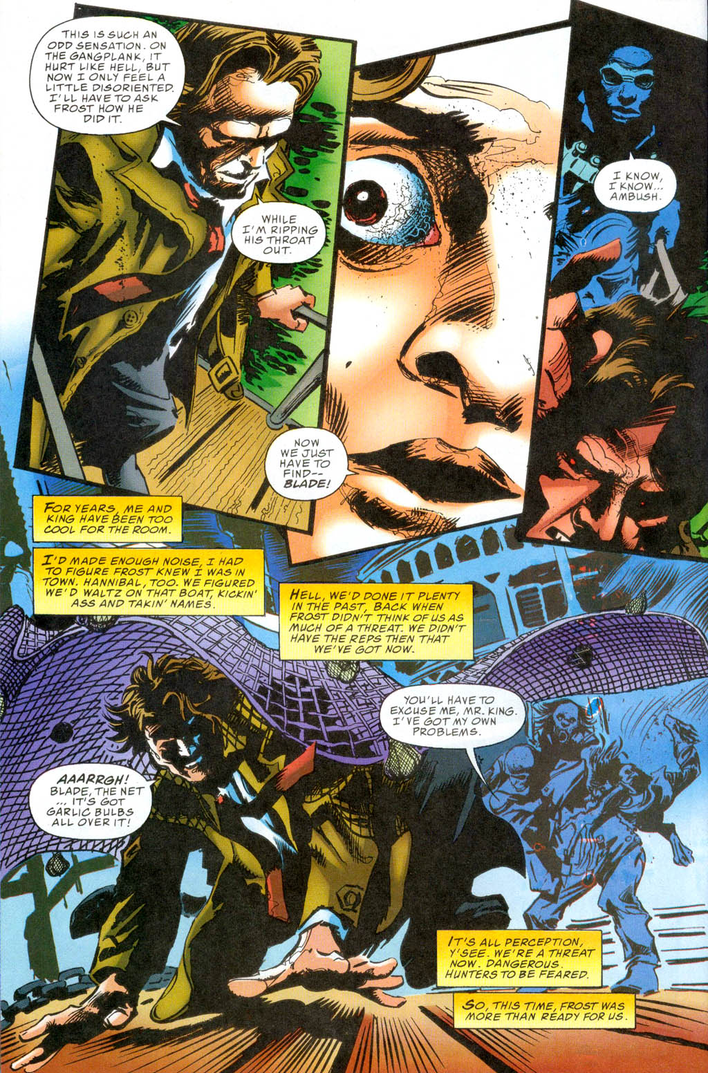 Read online Blade: Crescent City Blues comic -  Issue # Full - 26