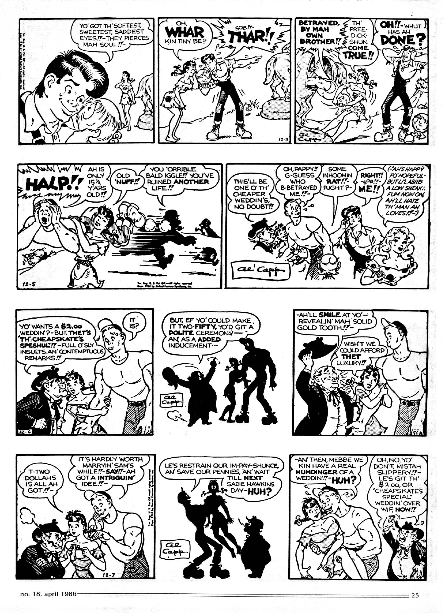 Read online Nemo: The Classic Comics Library comic -  Issue #18 - 21