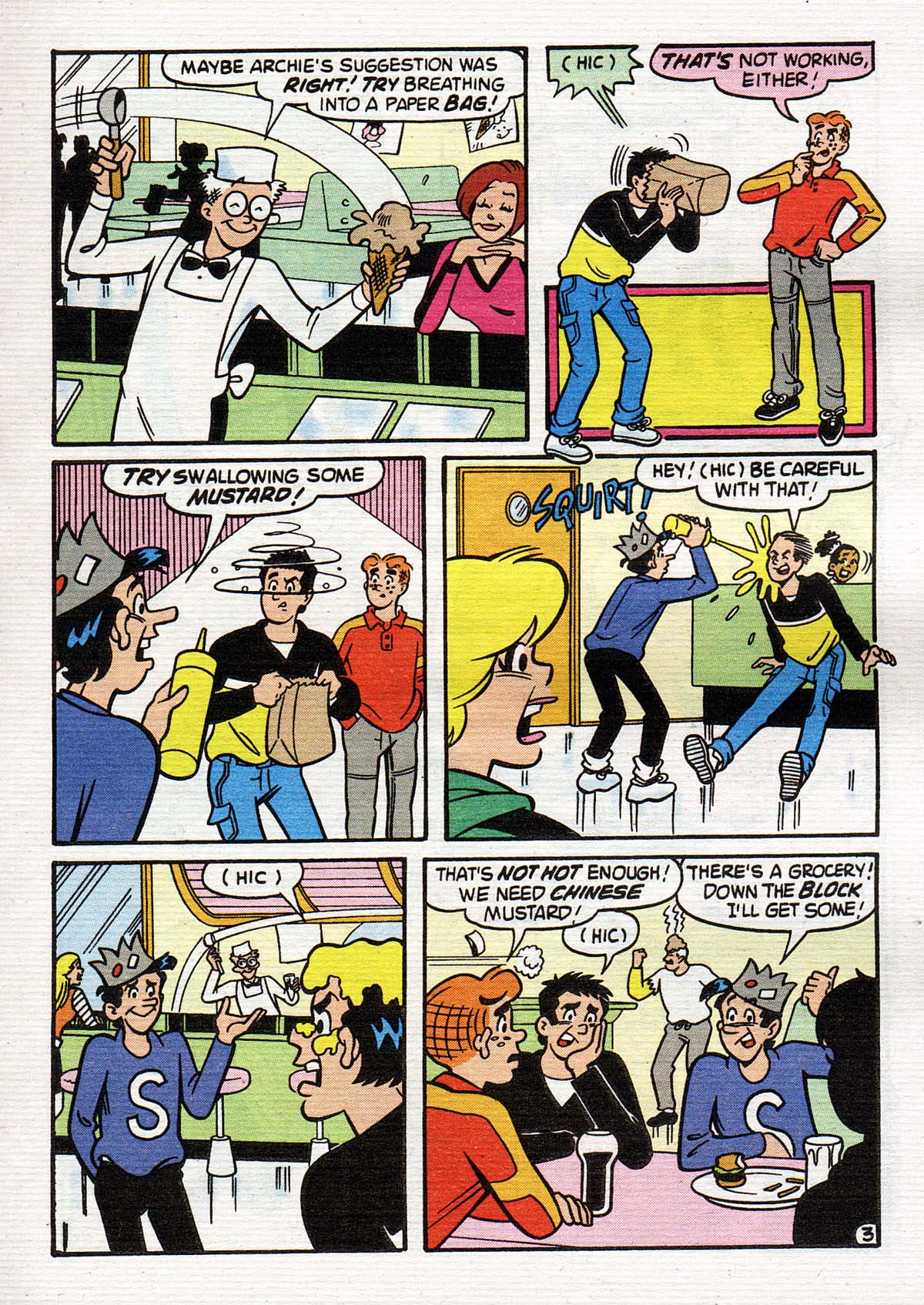 Read online Archie's Double Digest Magazine comic -  Issue #151 - 70