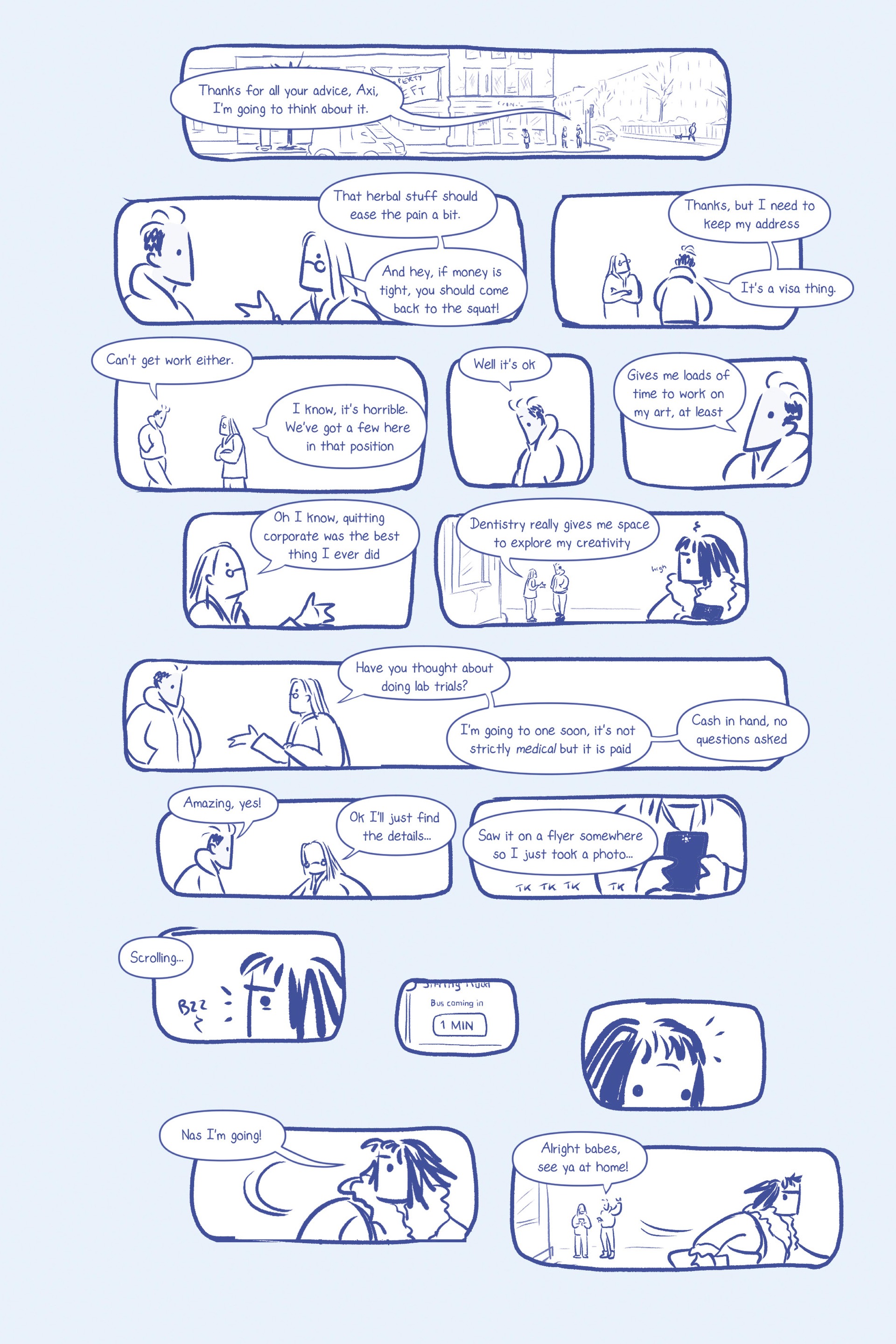 Read online Twelve Percent Dread comic -  Issue # TPB (Part 1) - 83