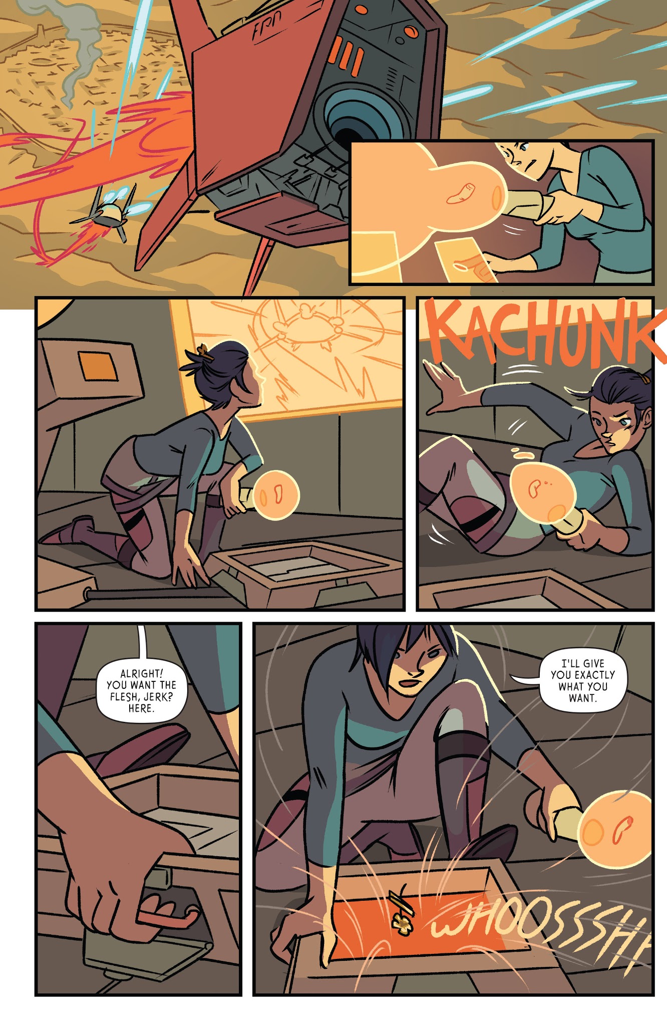 Read online The Midas Flesh comic -  Issue #3 - 15