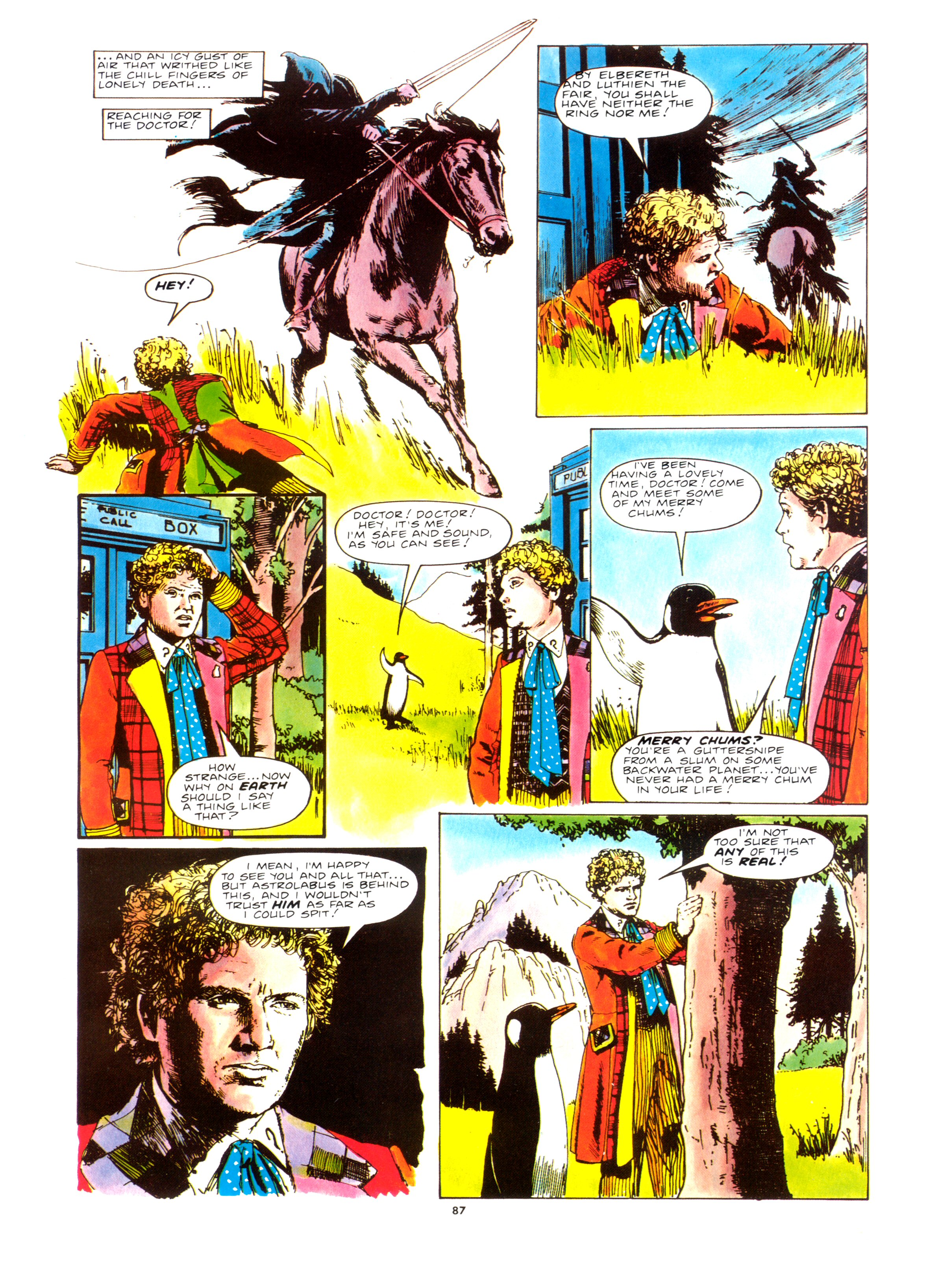 Read online Doctor Who Graphic Novel Voyager comic -  Issue # TPB - 86