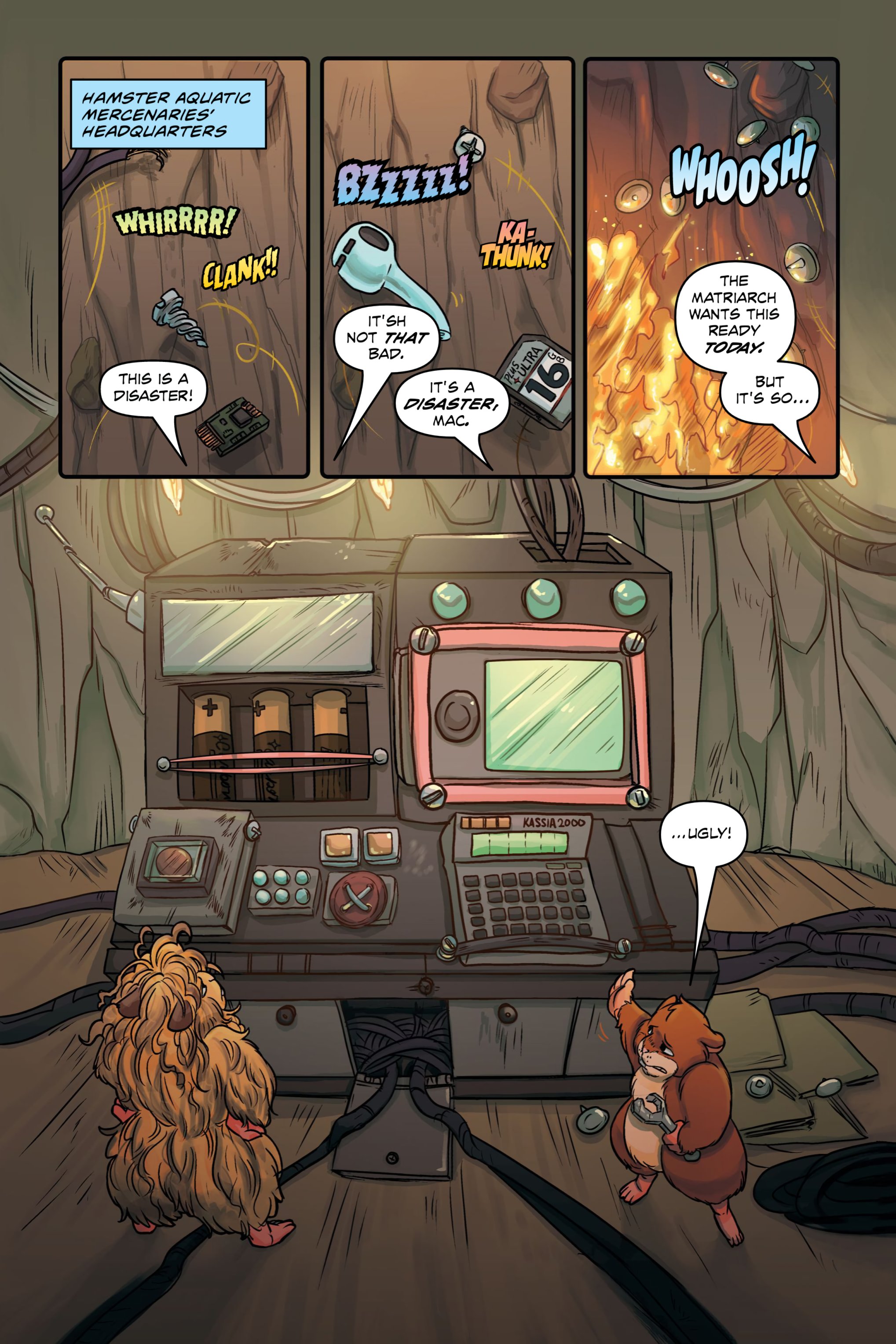 Read online The Underfoot comic -  Issue # TPB 2 (Part 1) - 13