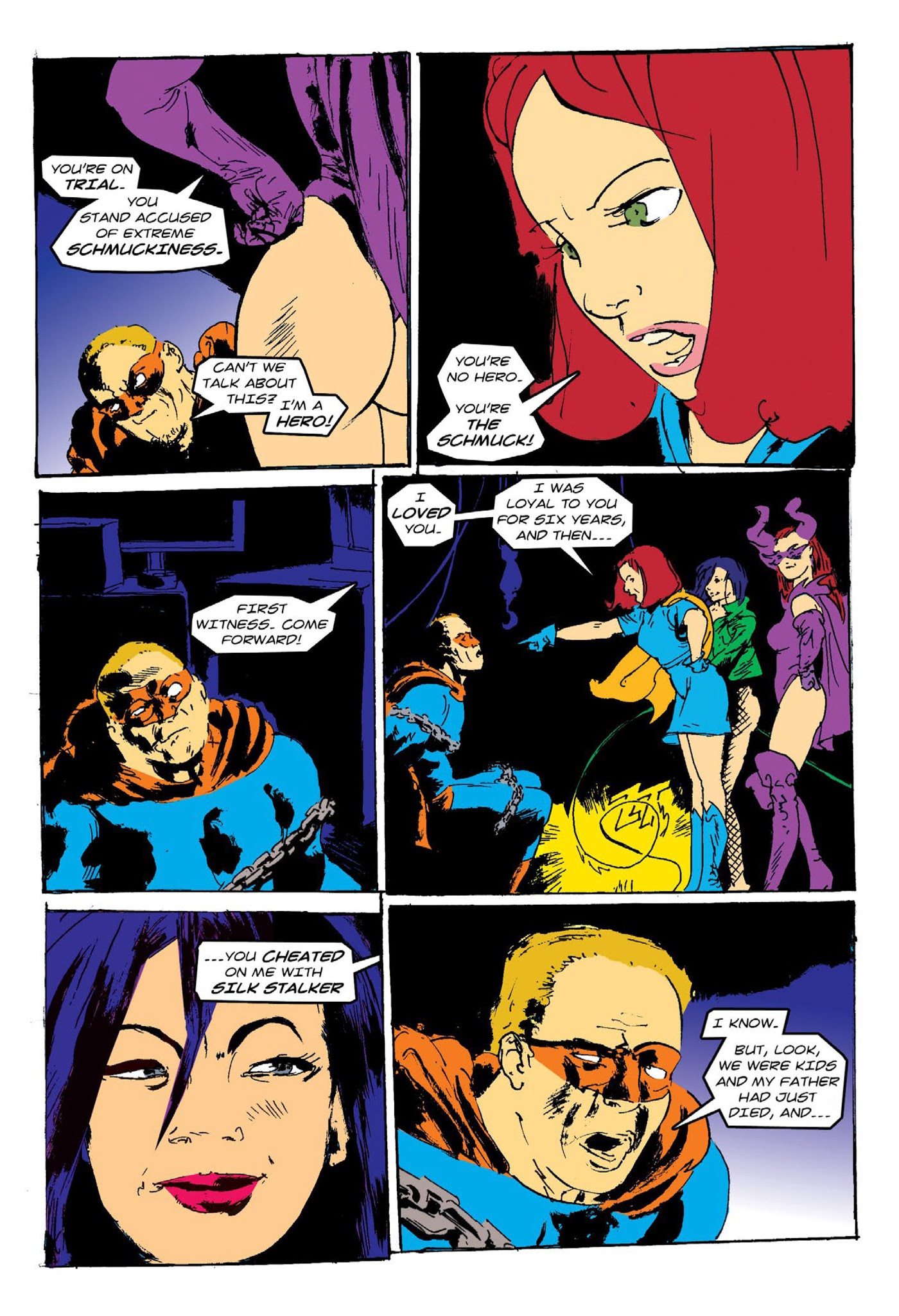 Read online Schmuck comic -  Issue # TPB - 155