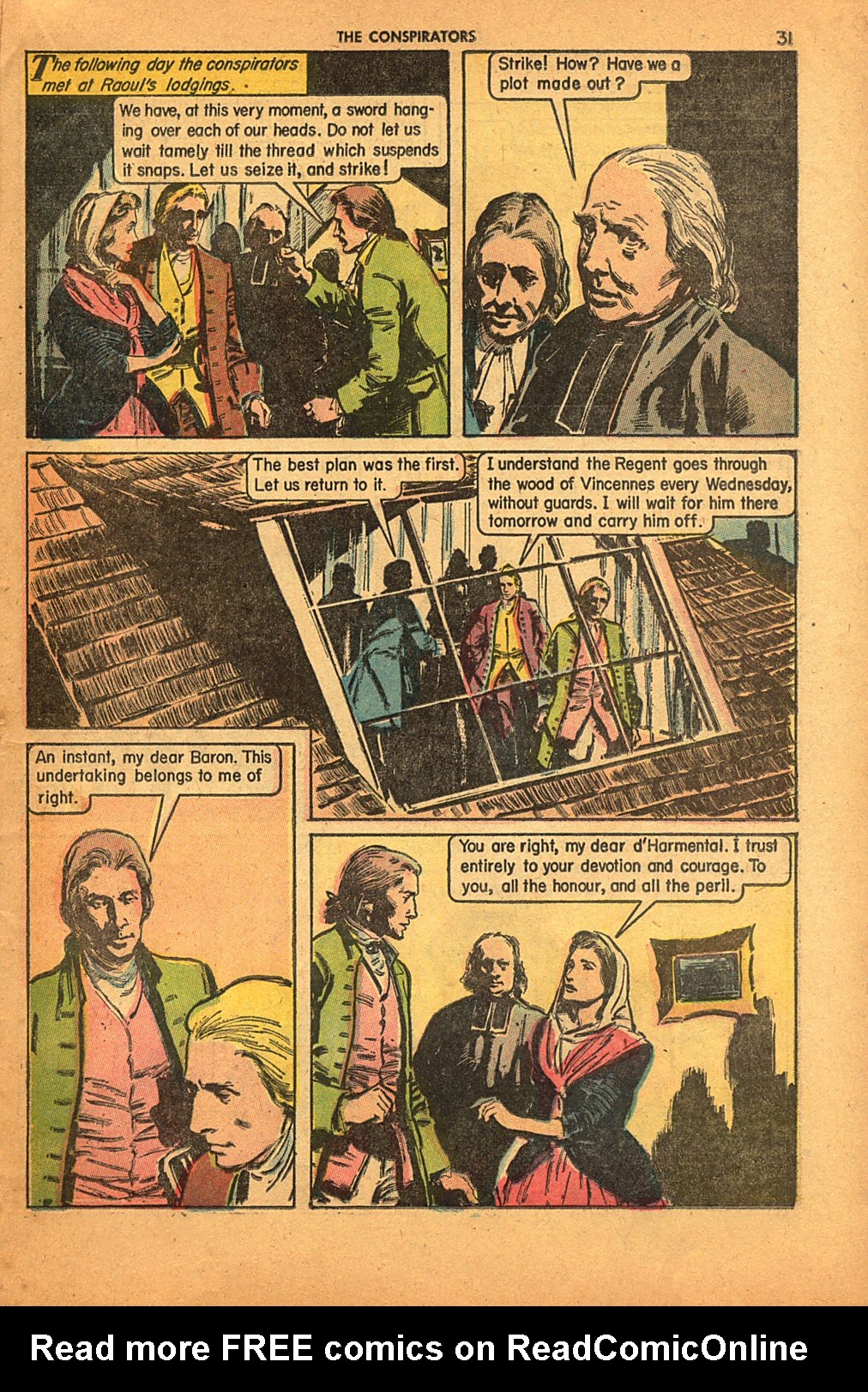 Read online Classics Illustrated comic -  Issue #158 - 33