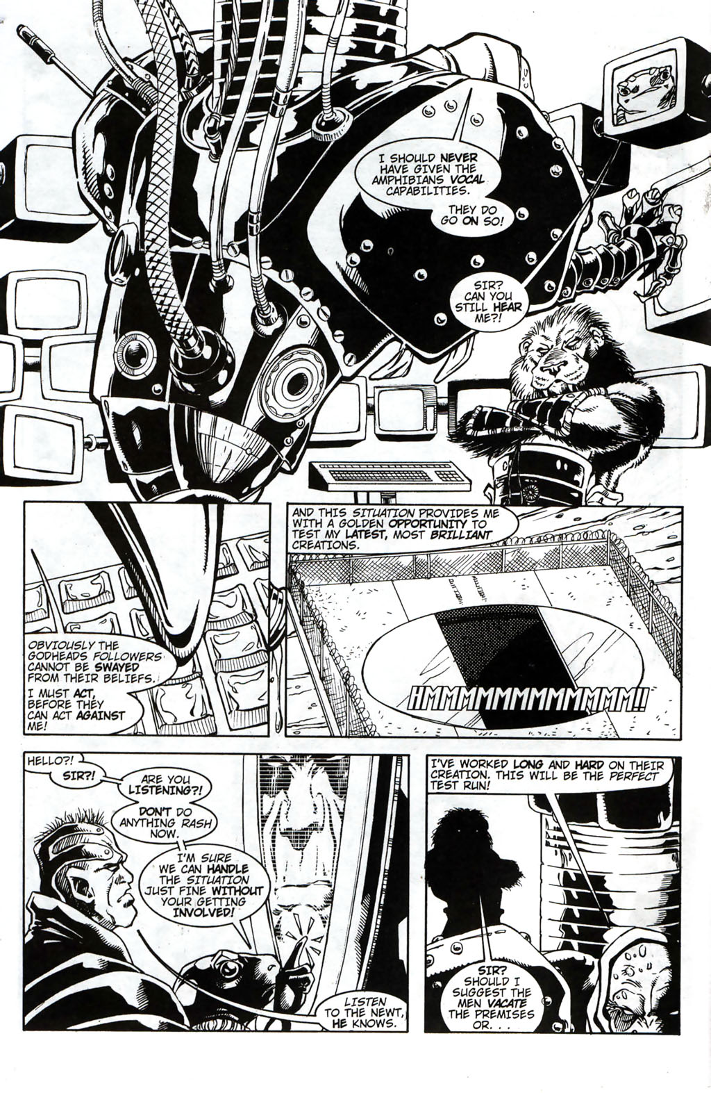 Read online Dogs-O-War comic -  Issue #3 - 4