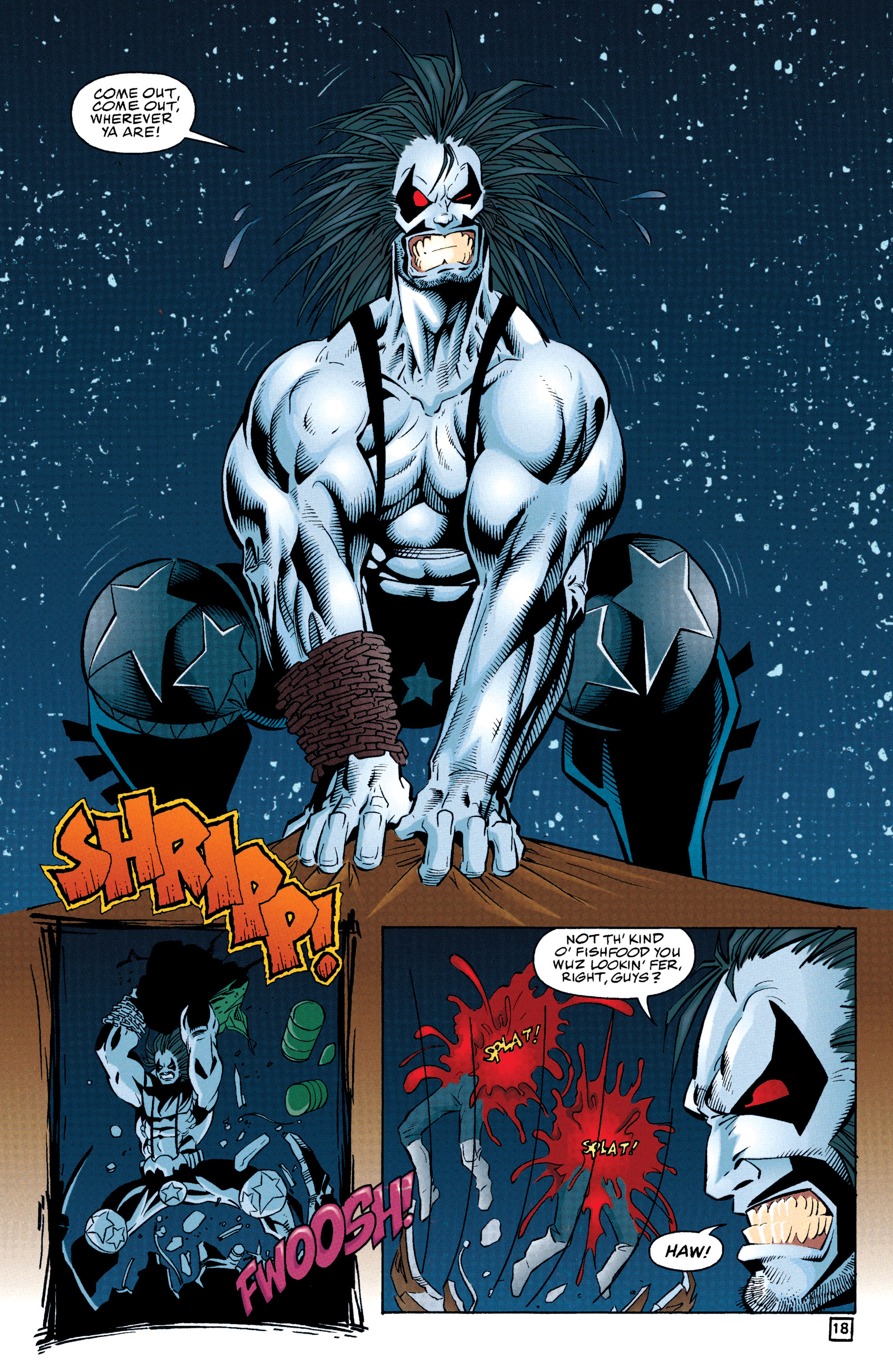 Read online Lobo (1993) comic -  Issue #34 - 19