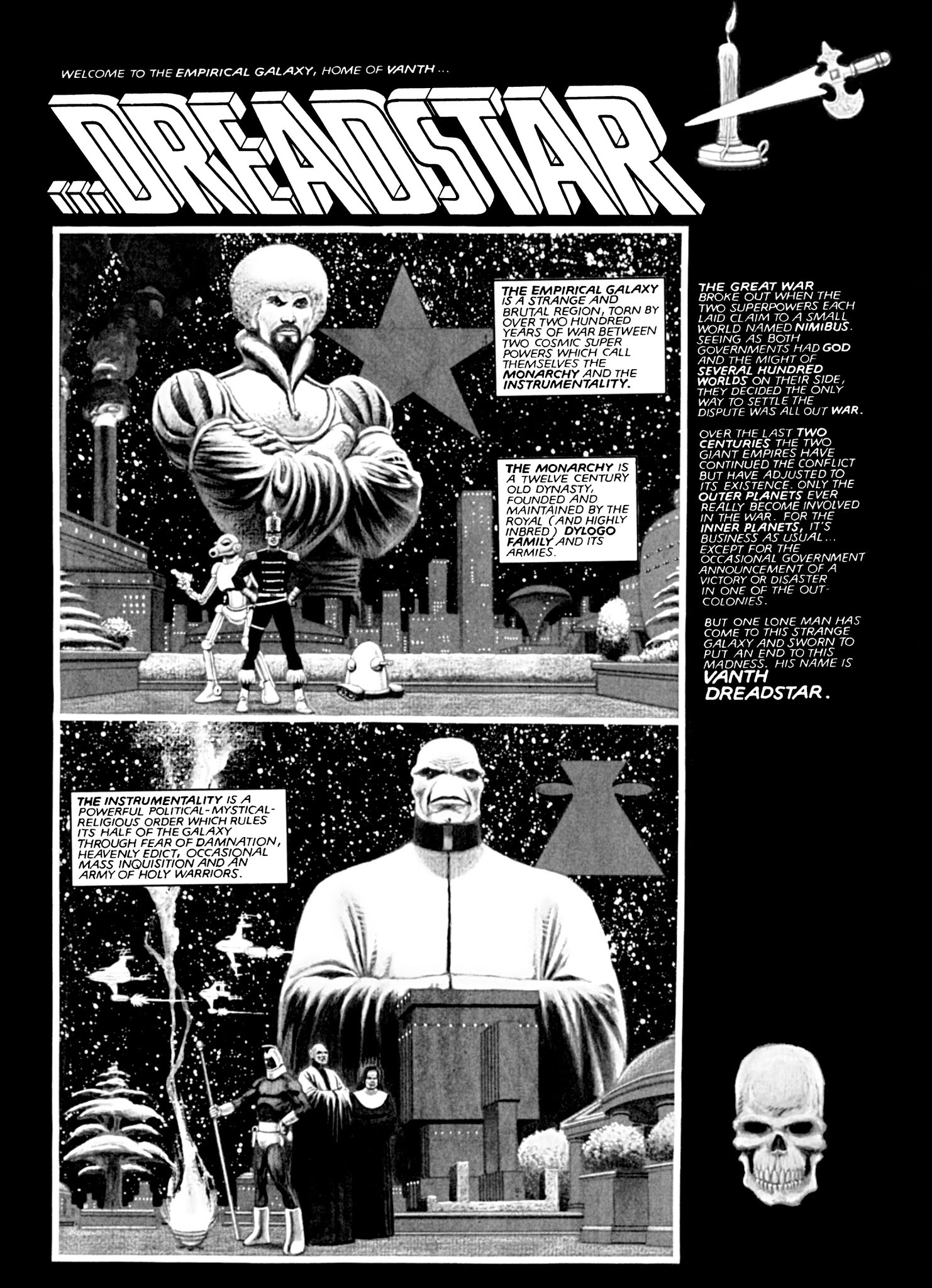 Read online Dreadstar the Beginning comic -  Issue # TPB (Part 3) - 13