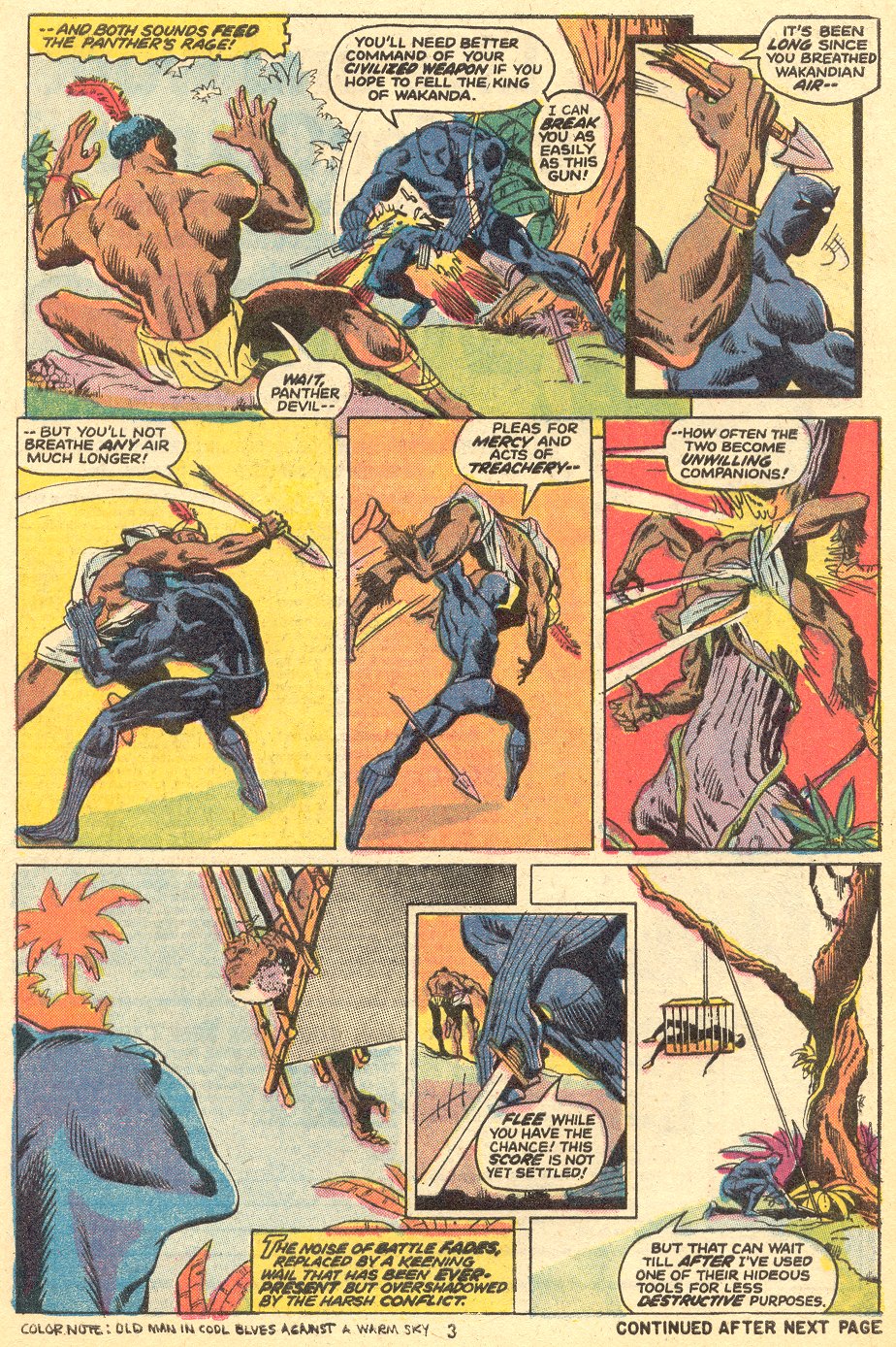 Read online Jungle Action (1972) comic -  Issue #6 - 4