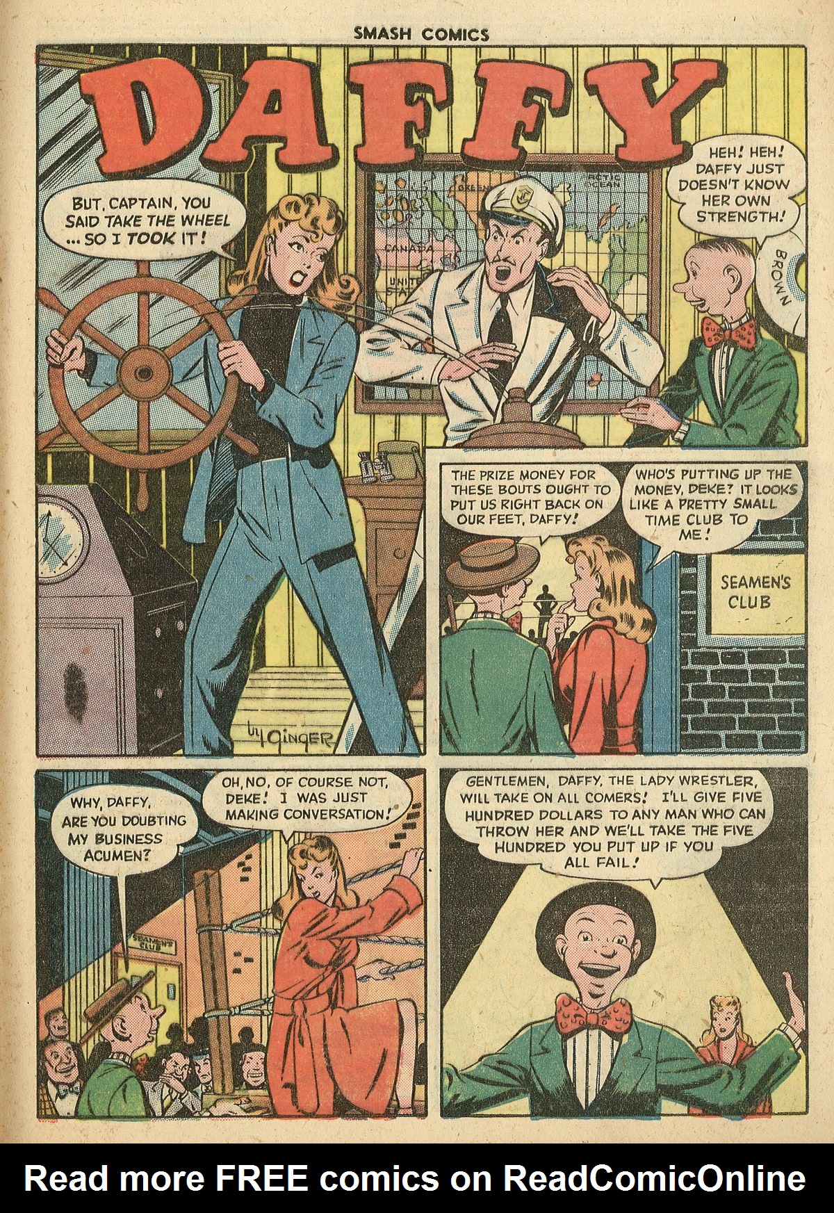 Read online Smash Comics comic -  Issue #63 - 45