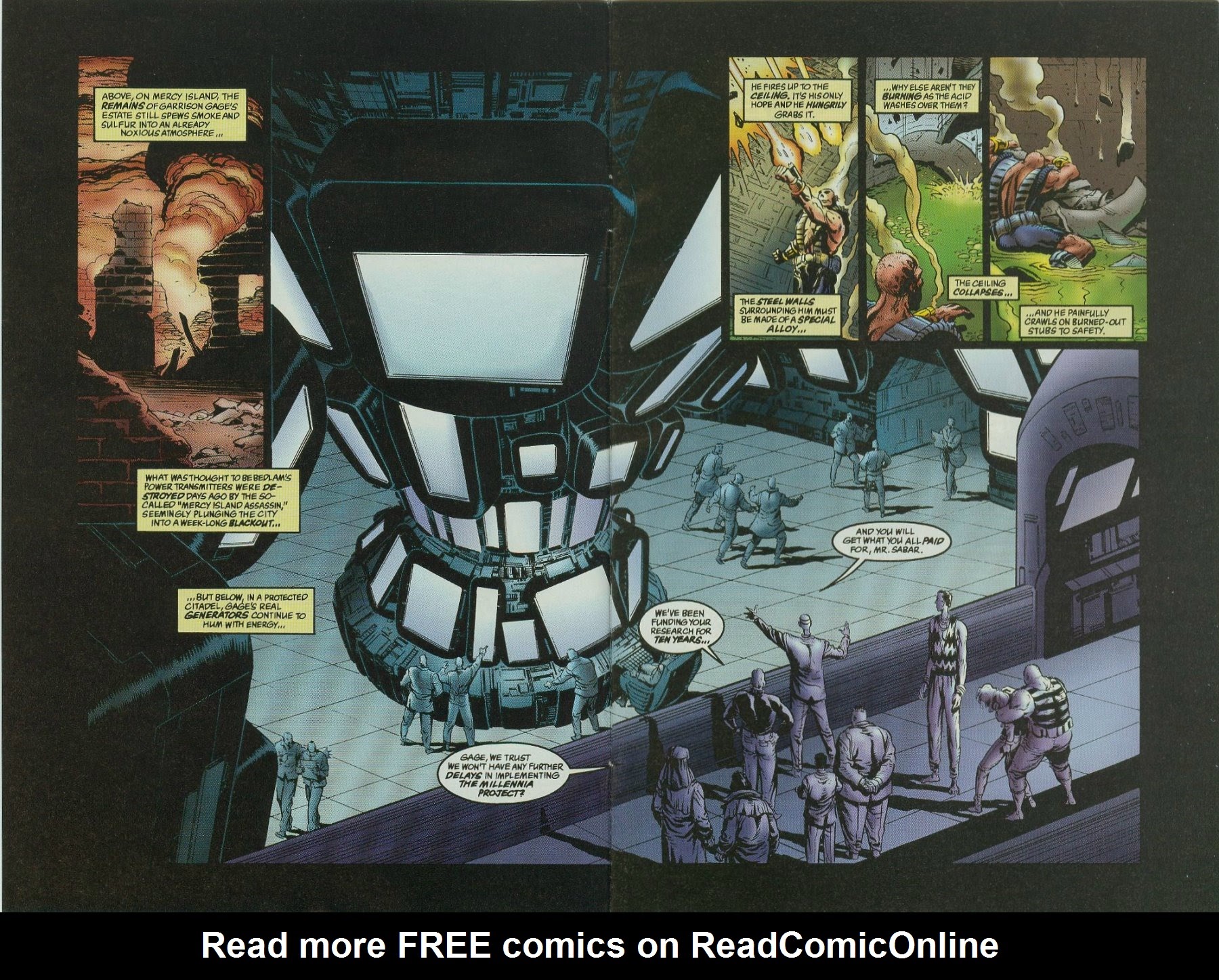 Read online The Man Called A-X (1994) comic -  Issue #5 - 4
