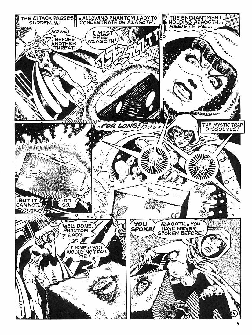 Read online Bill Black's Fun Comics comic -  Issue #3 - 9