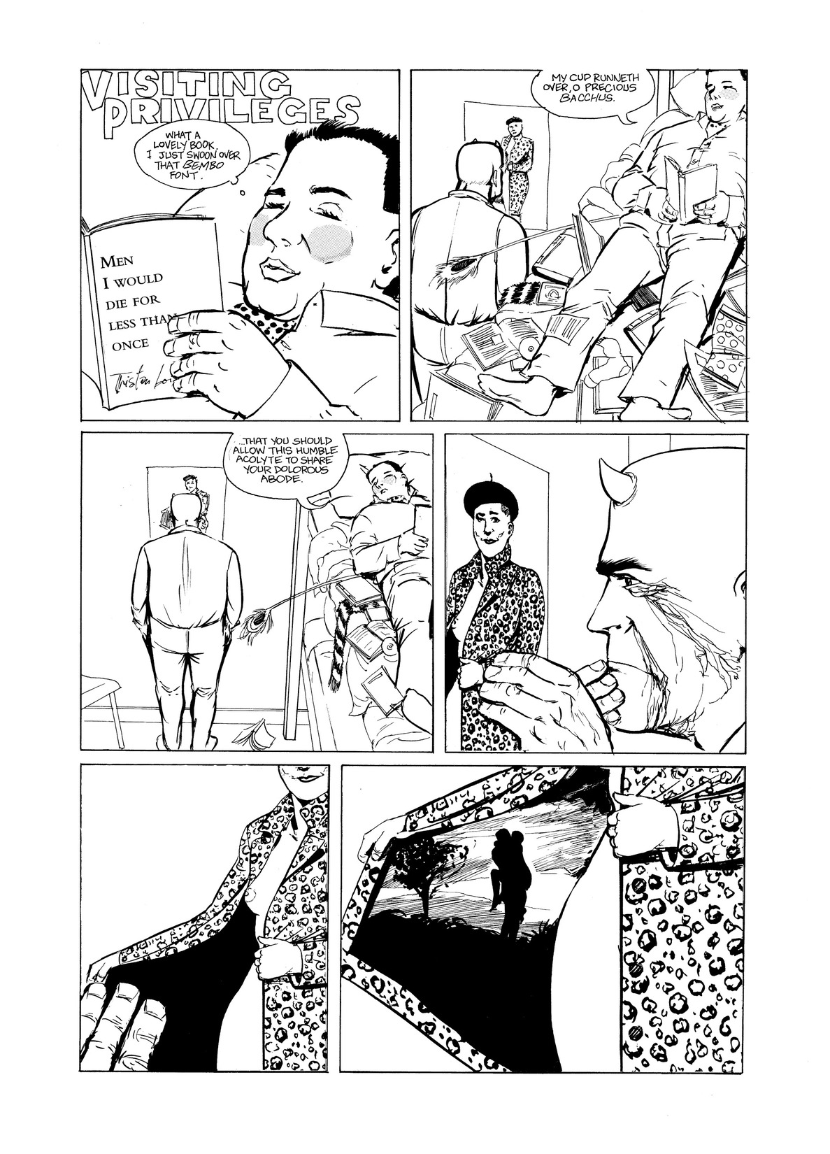 Read online Eddie Campbell's Bacchus comic -  Issue # TPB 5 - 158
