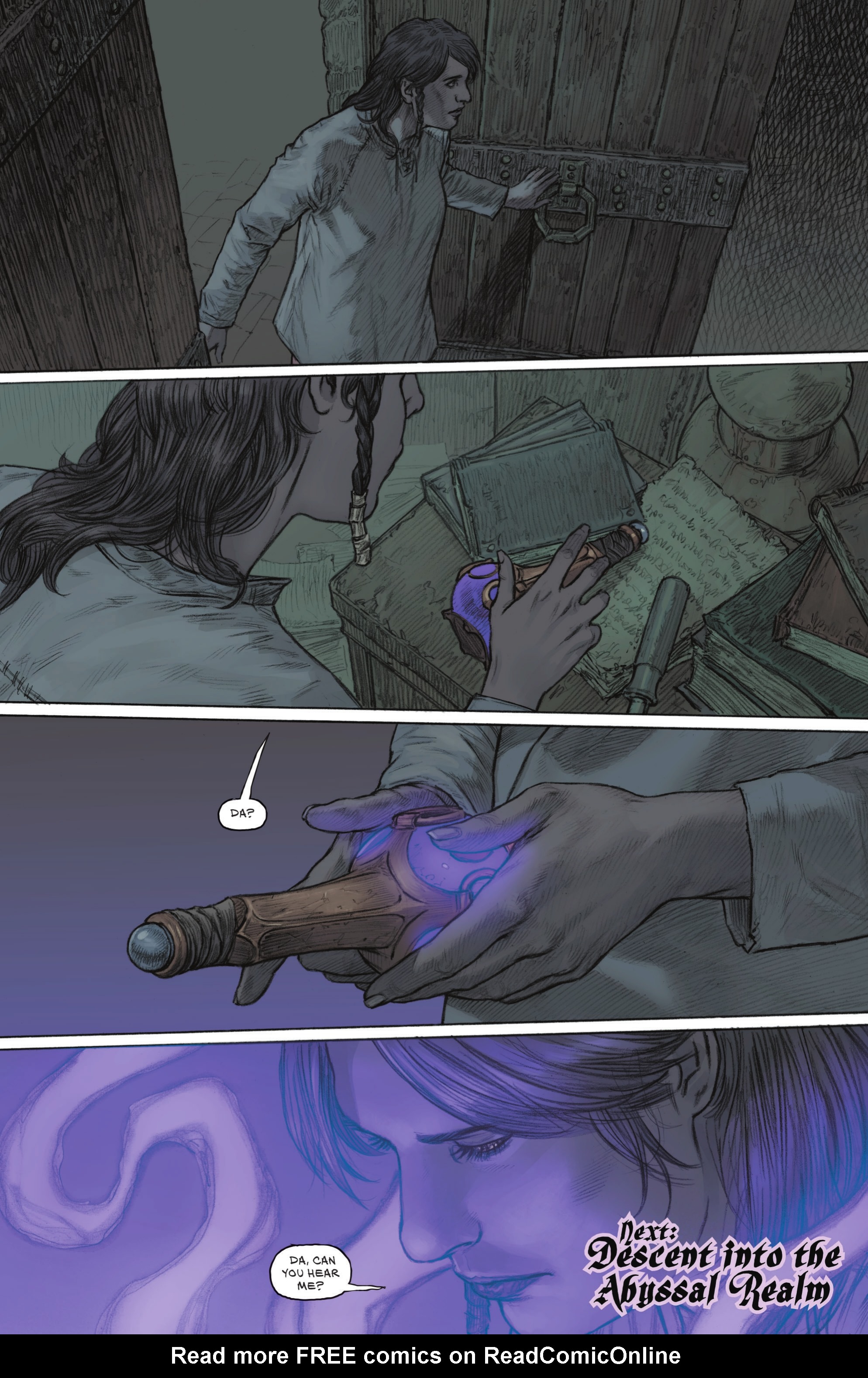 Read online The Fellspyre Chronicles comic -  Issue # TPB (Part 3) - 3