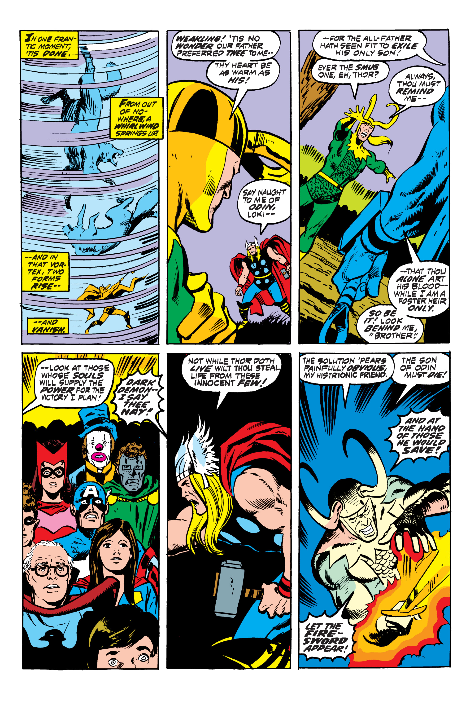 Read online Thor Epic Collection comic -  Issue # TPB 6 (Part 3) - 76