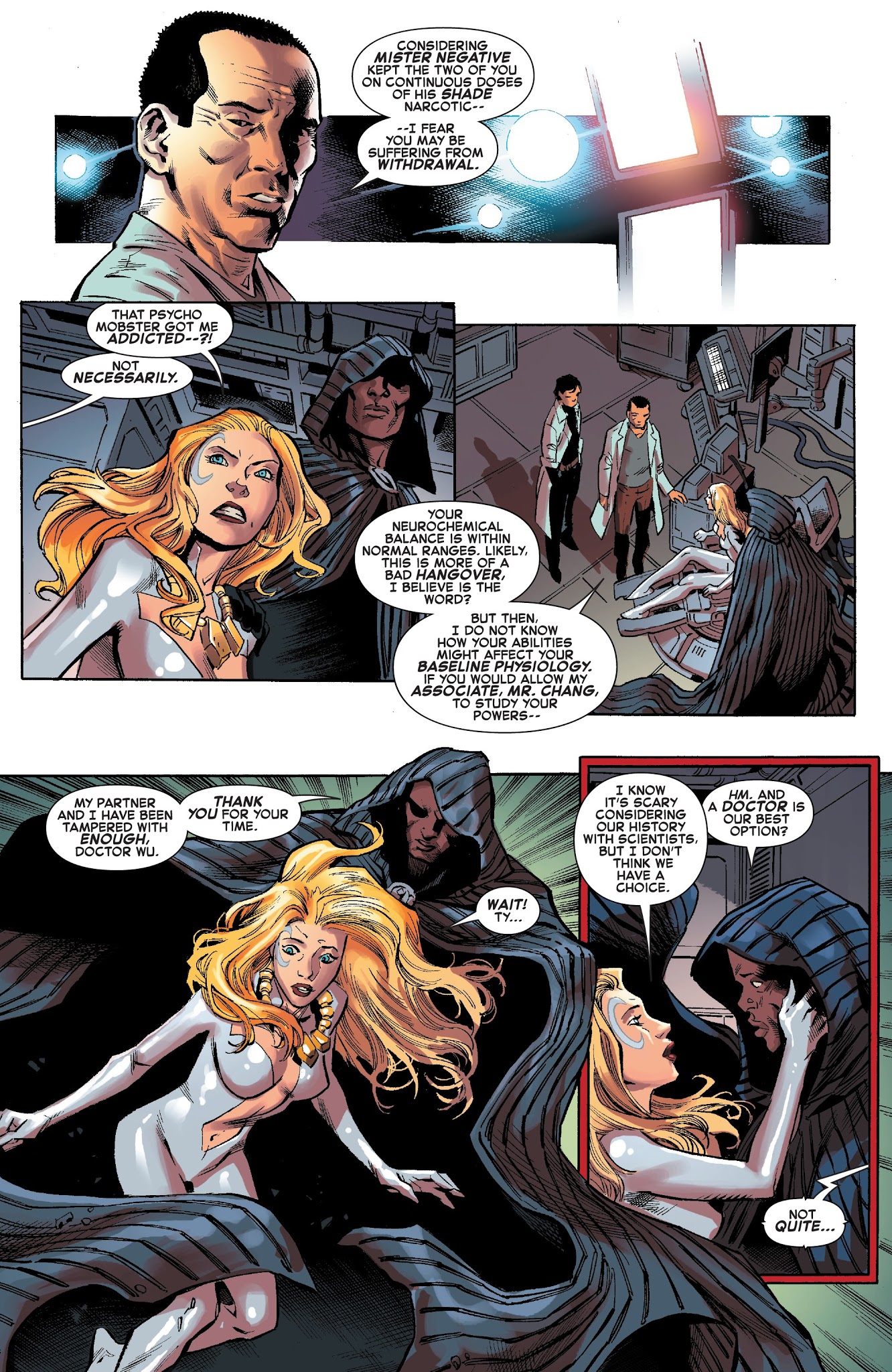 Read online Cloak and Dagger: Runaways and Reversals comic -  Issue # TPB - 346