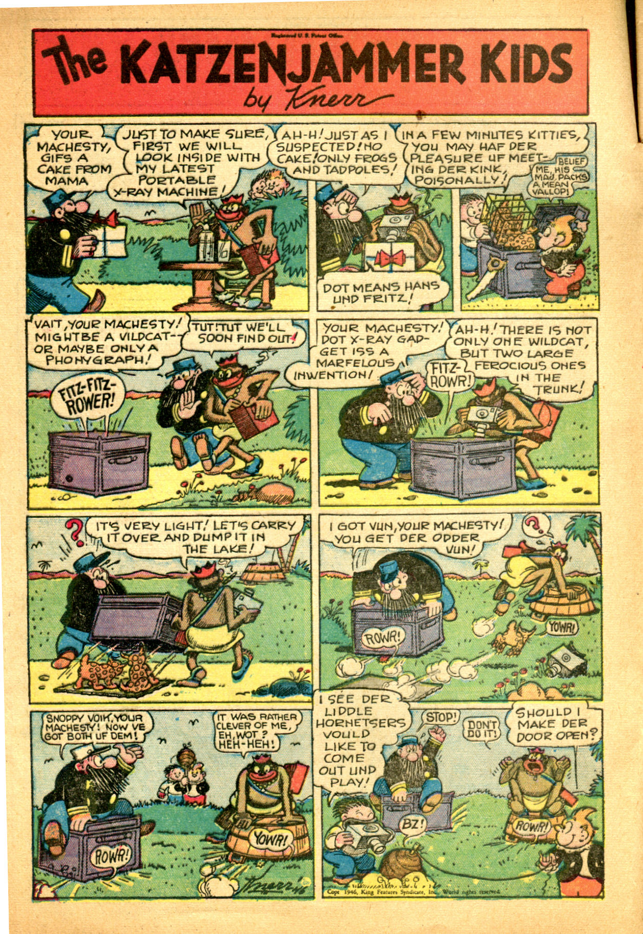 Read online Ace Comics comic -  Issue #128 - 6