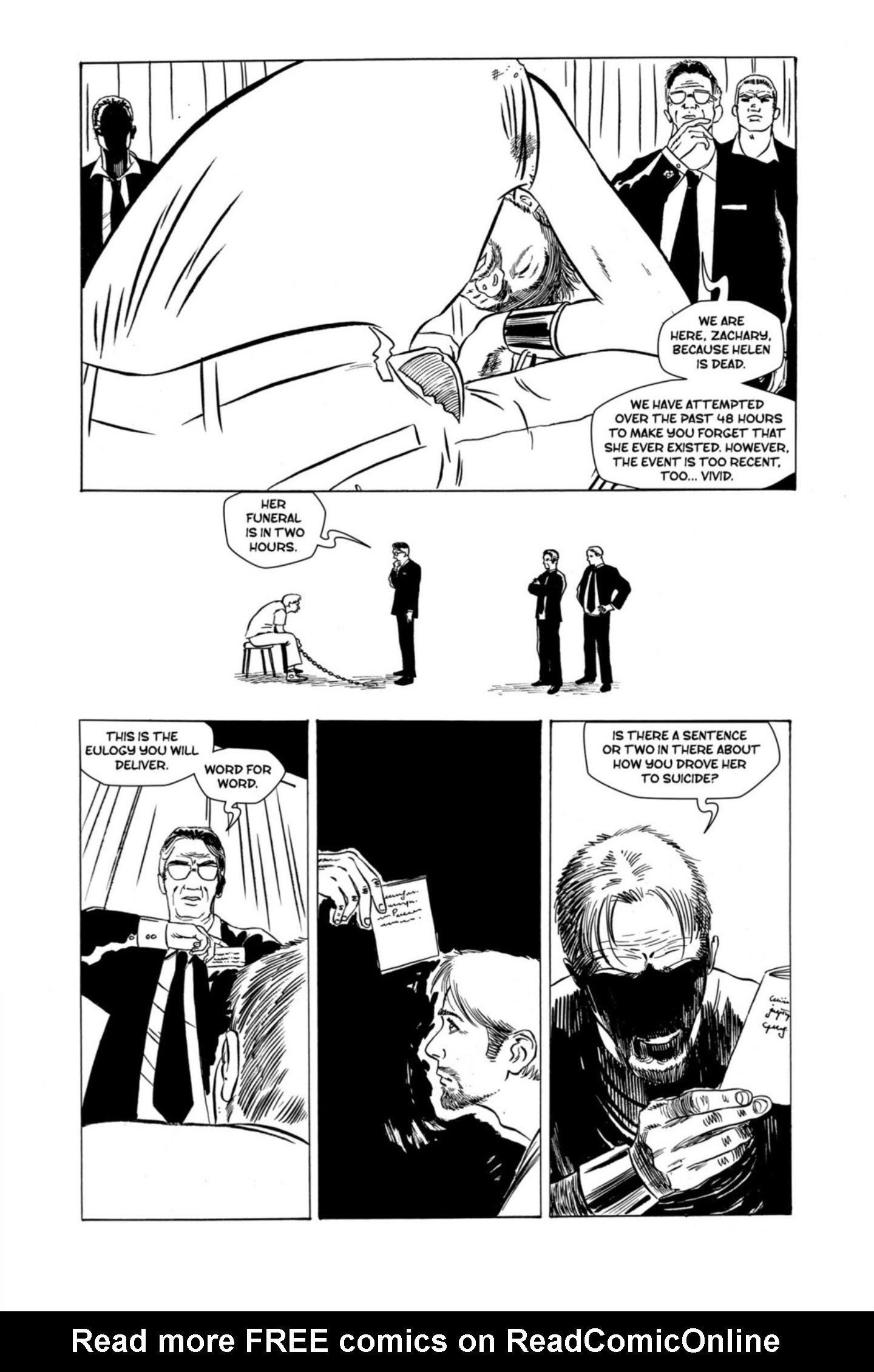 Read online Complex comic -  Issue #3 - 5