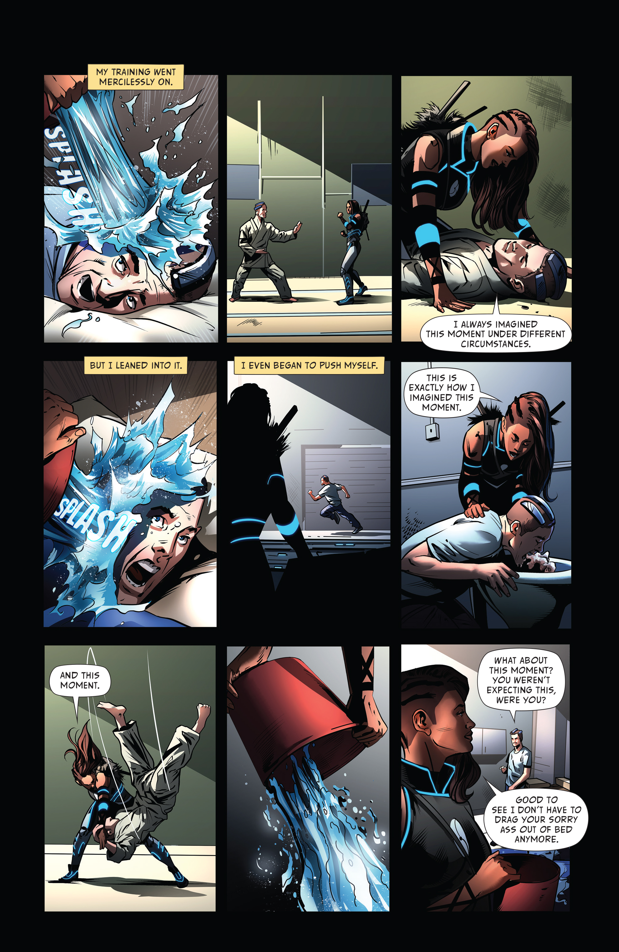 Read online Neon Future comic -  Issue #4 - 25