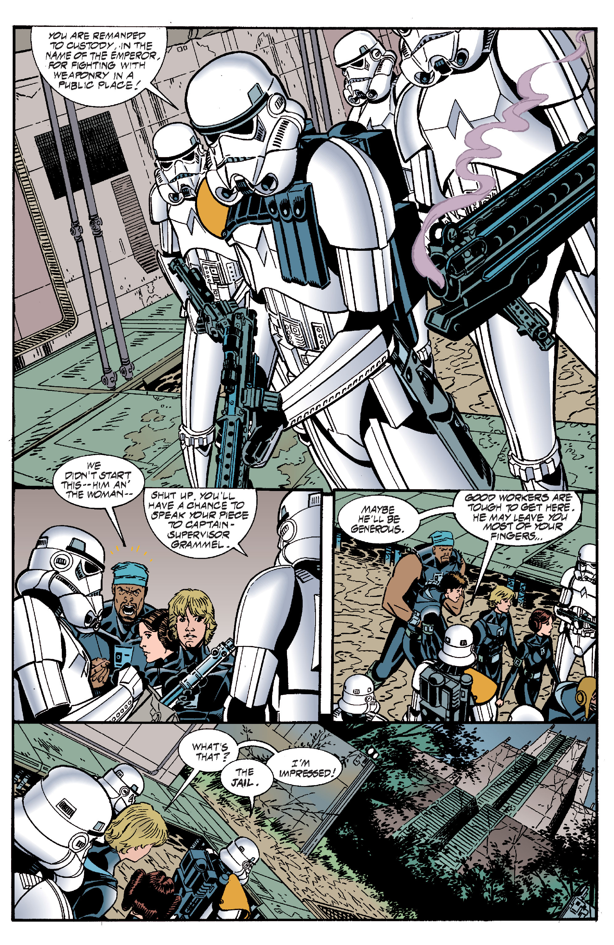Read online Star Wars Omnibus comic -  Issue # Vol. 7 - 221
