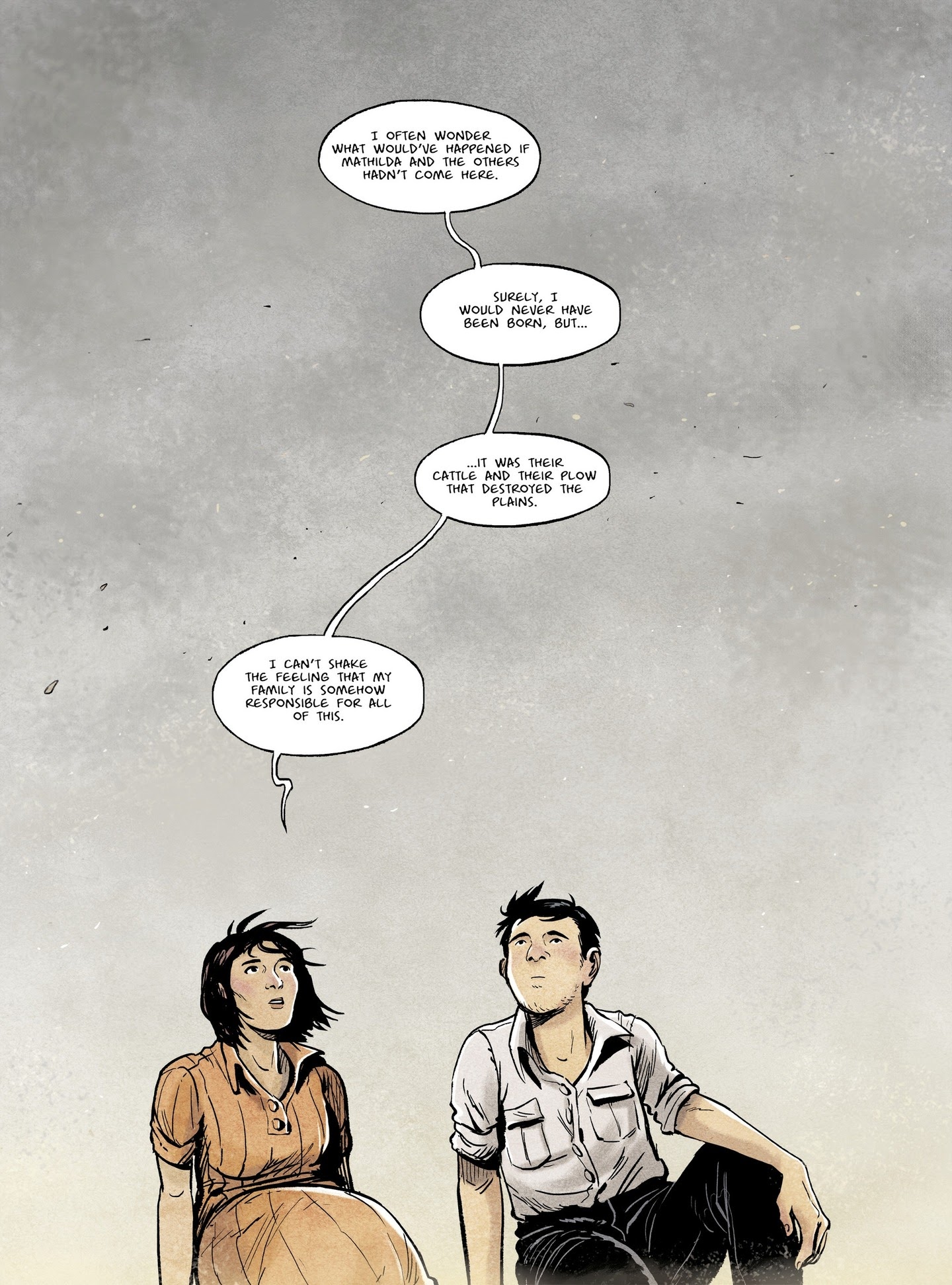 Read online Days of Sand comic -  Issue # TPB 2 - 56