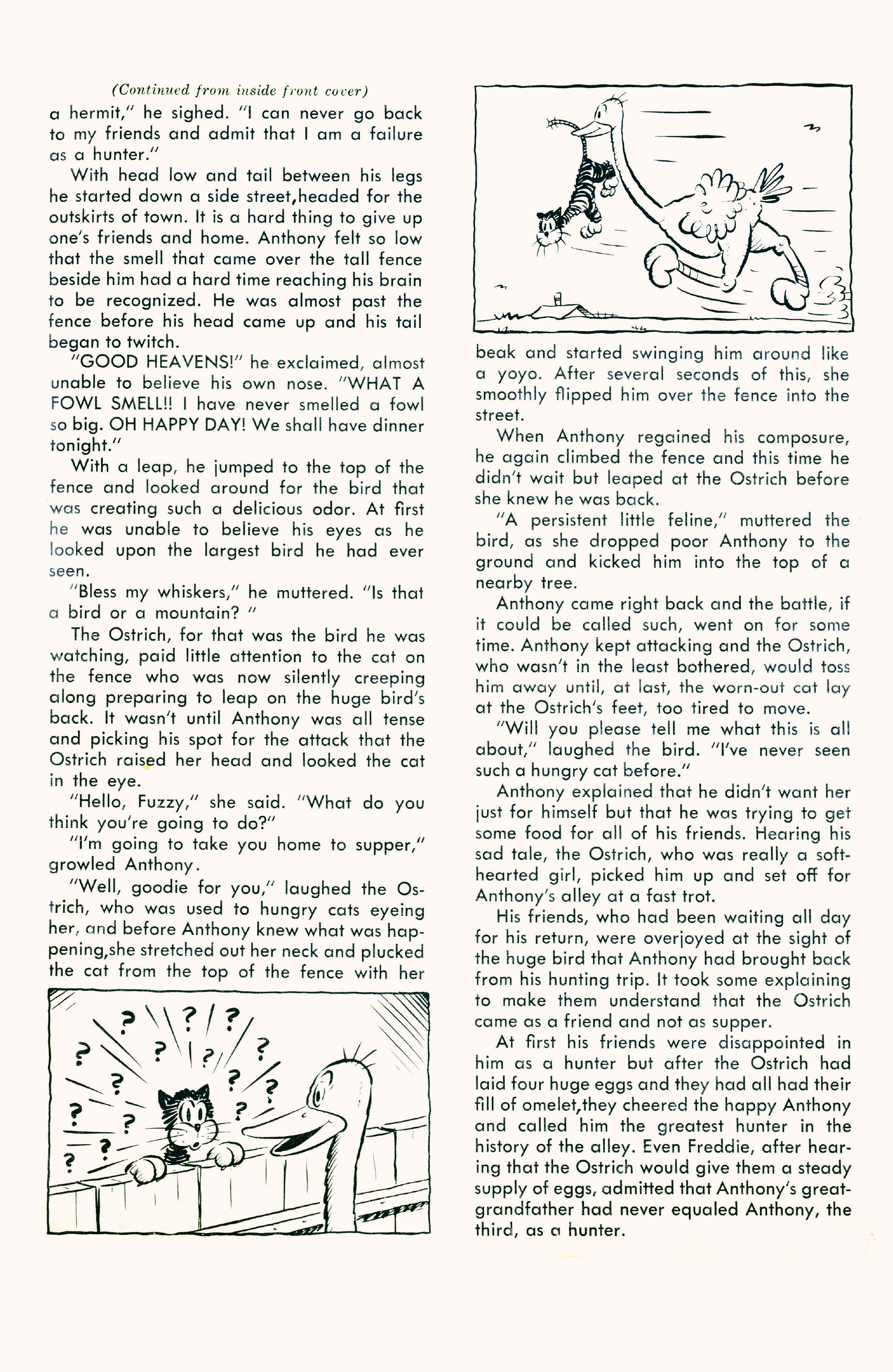 Read online Classic Popeye comic -  Issue #28 - 35