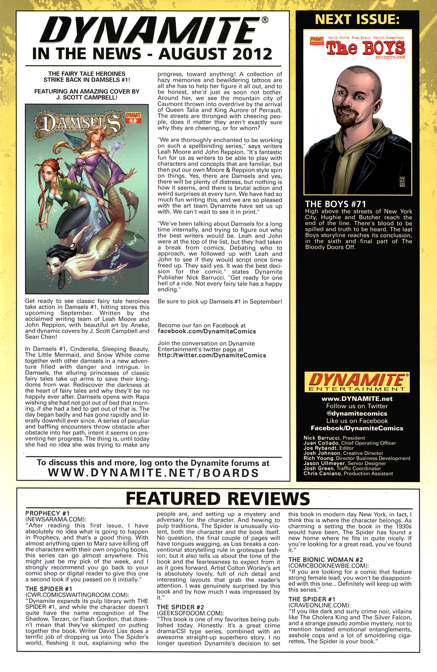 Read online The Boys comic -  Issue #70 - 25