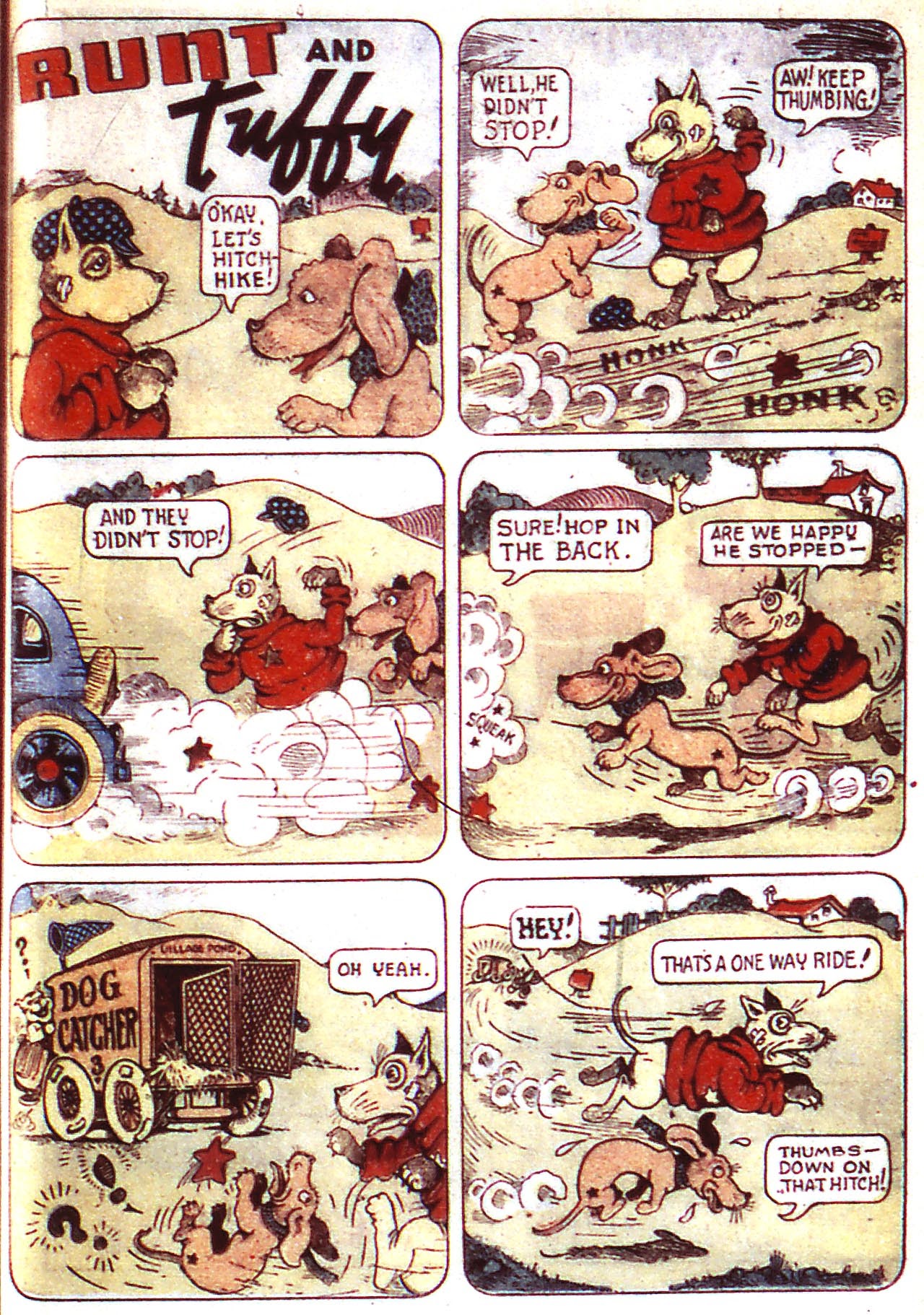 Read online Funny Pages comic -  Issue #12 - 46