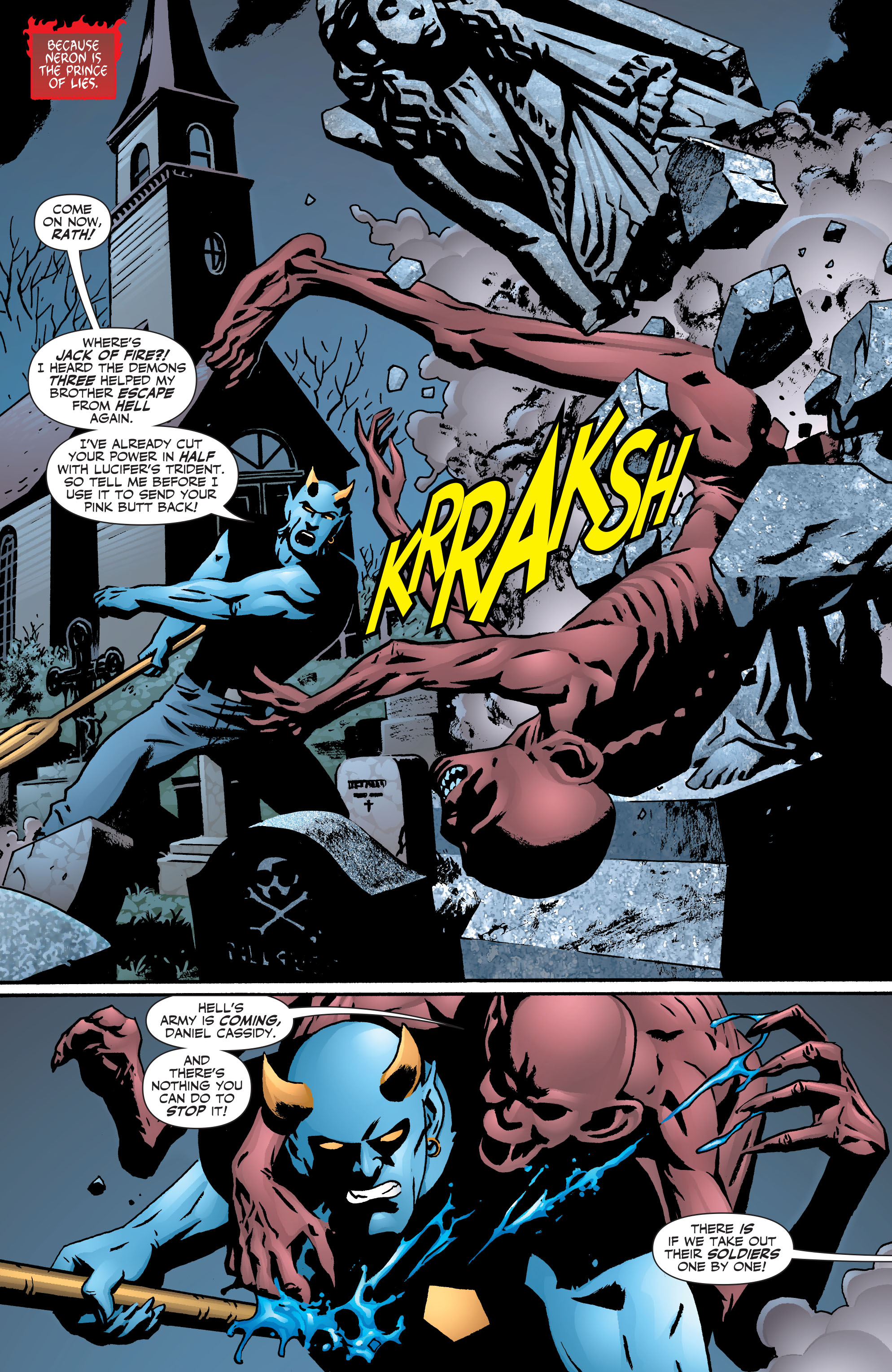 Read online Teen Titans (2003) comic -  Issue #42 - 17