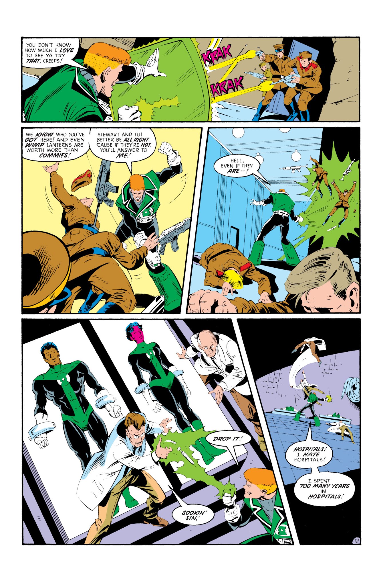 Read online The Green Lantern Corps comic -  Issue # _TPB 1 (Part 2) - 26
