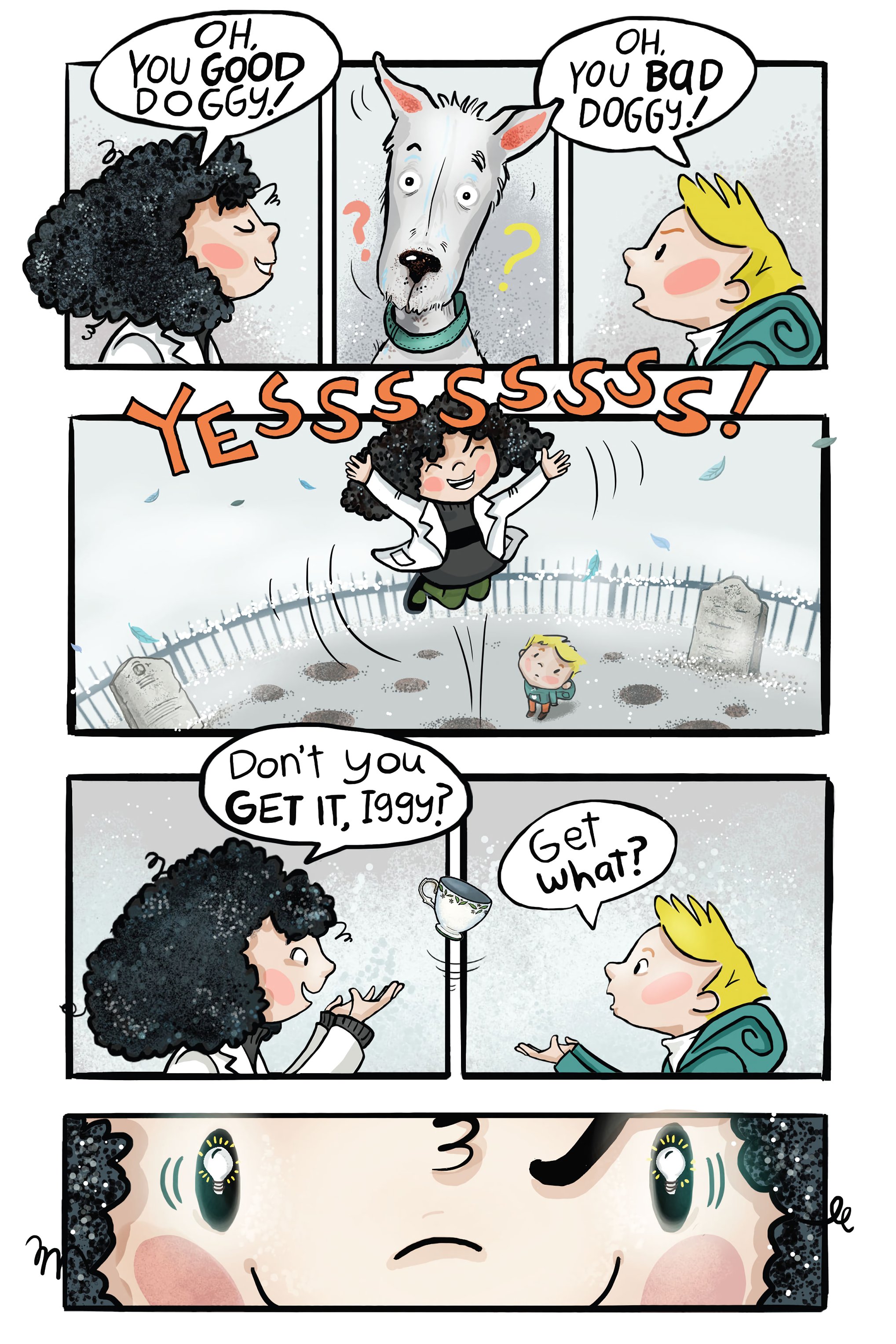 Read online Shelley Frankenstein!: CowPiggy comic -  Issue # TPB (Part 1) - 55