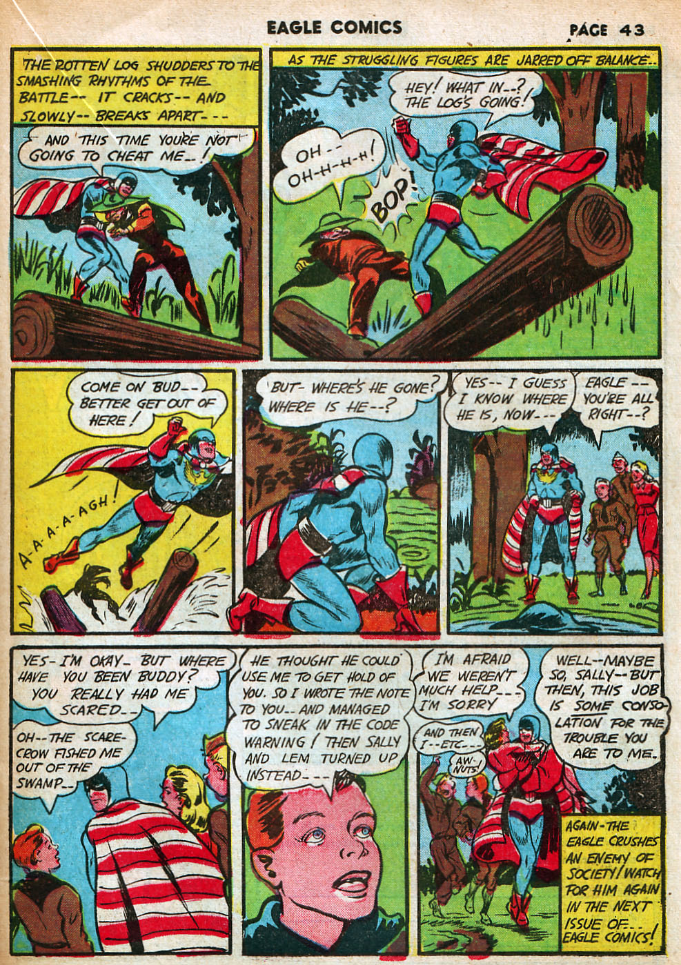 Read online The Eagle comic -  Issue #4 - 43