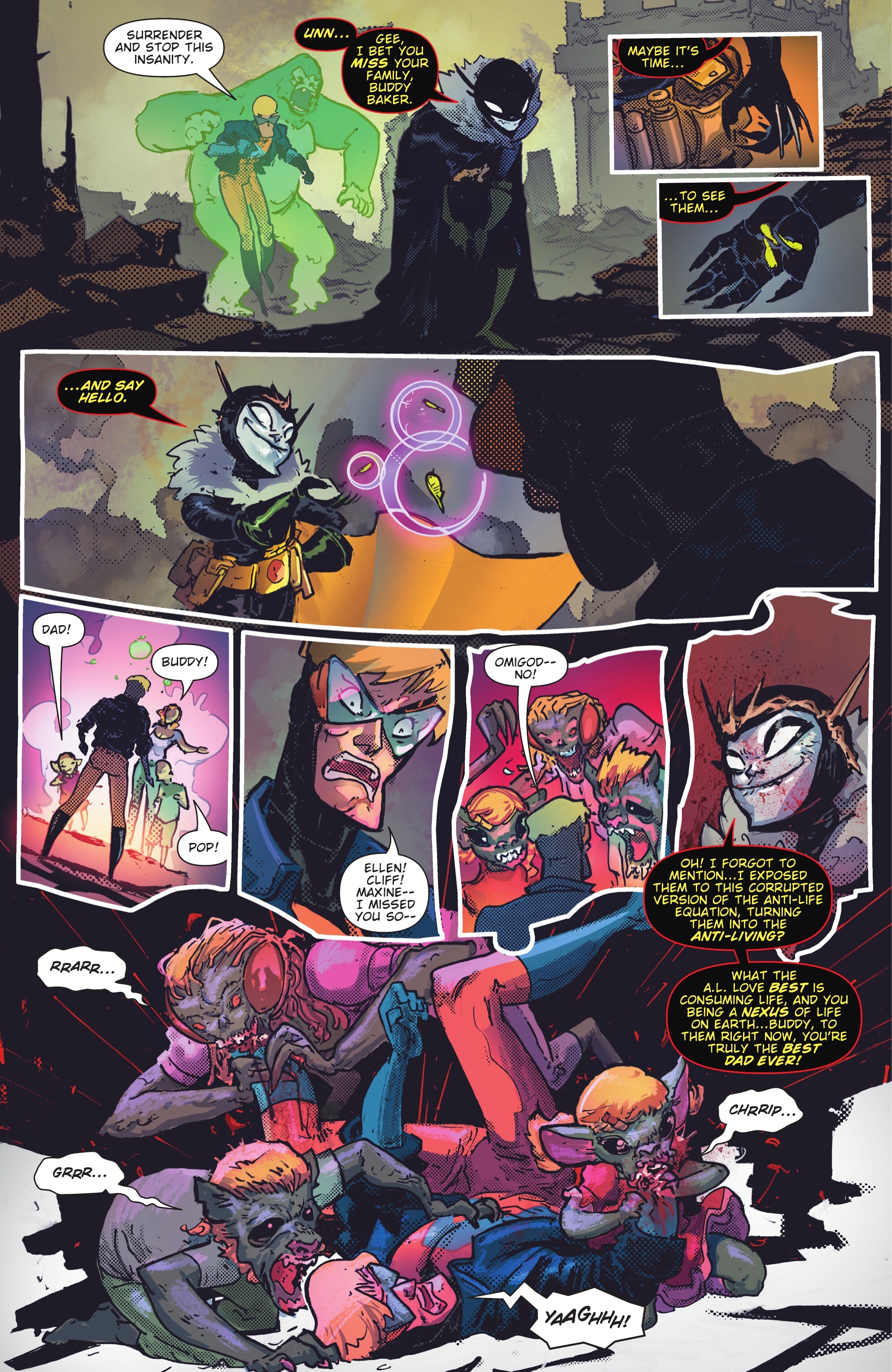 Read online Dark Nights: Death Metal: The Multiverse Who Laughs (2021) comic -  Issue # TPB (Part 1) - 25