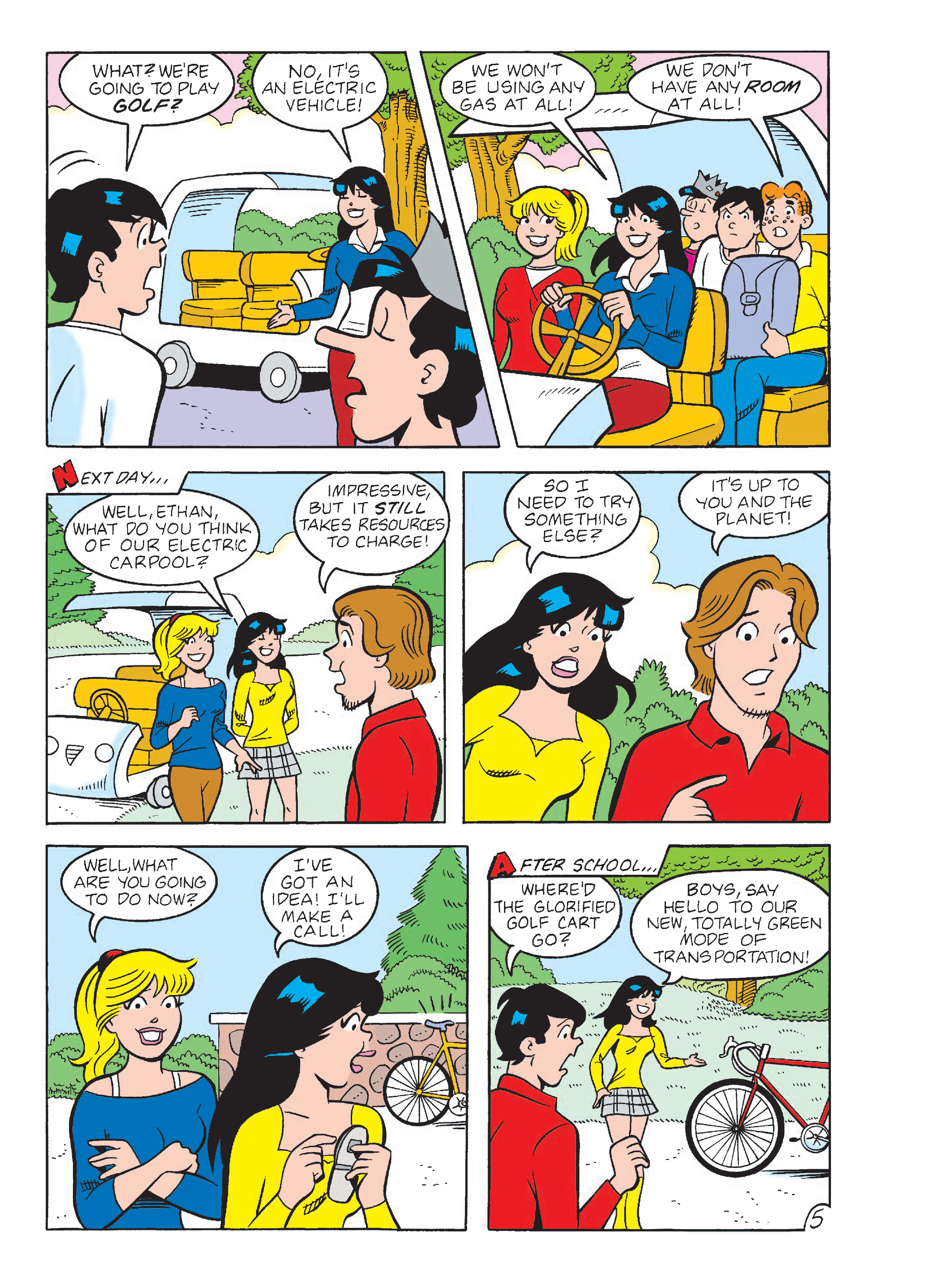 Read online Betty & Veronica Friends Double Digest comic -  Issue #262 - 27