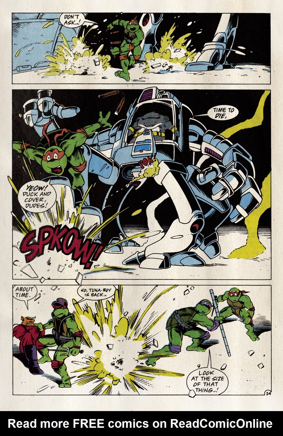 Read online Teenage Mutant Ninja Turtles Adventures (2012) comic -  Issue # TPB 10 - 107