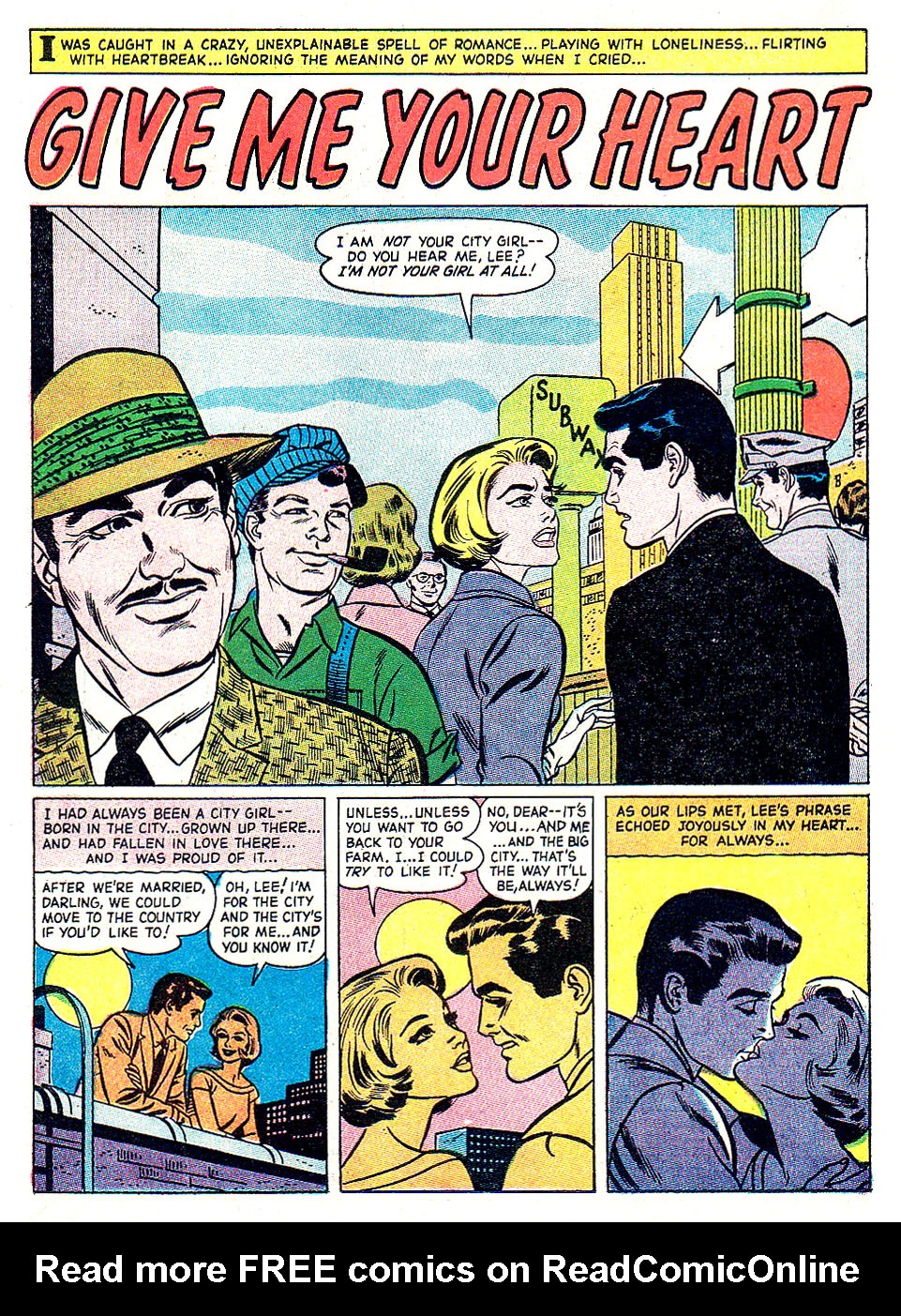 Read online Young Love (1963) comic -  Issue #61 - 21