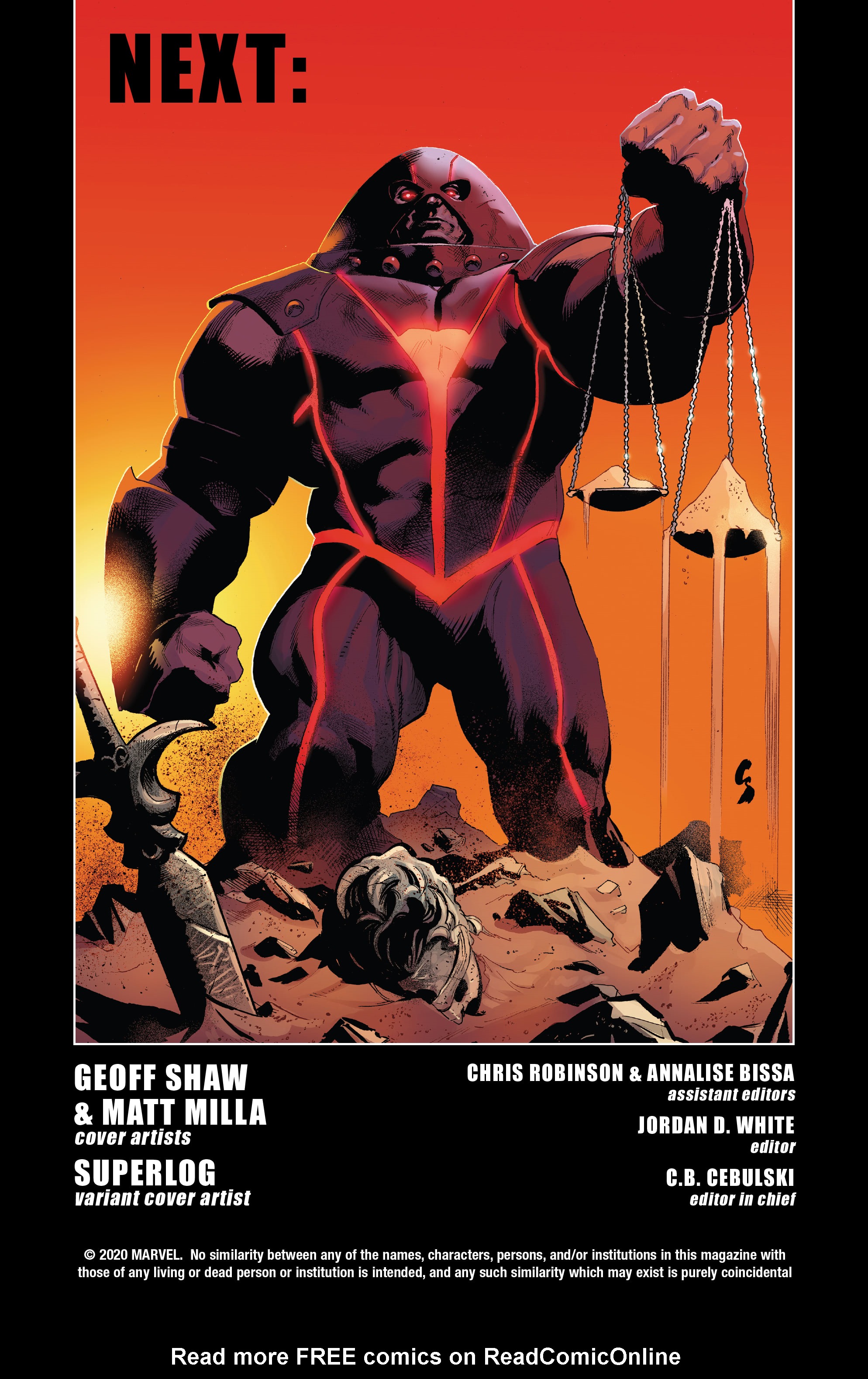Read online Juggernaut (2020) comic -  Issue #2 - 22