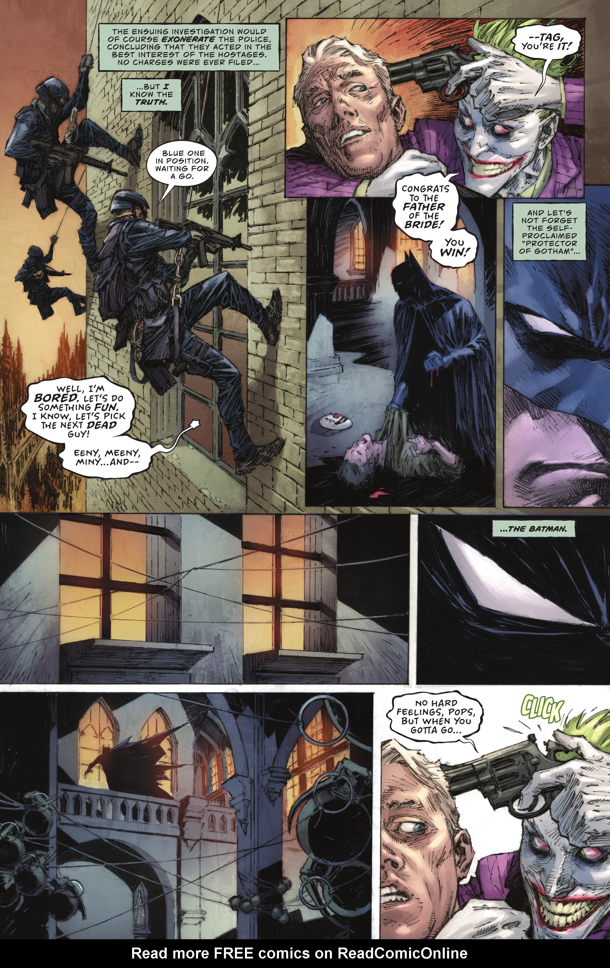 Read online Batman & The Joker: The Deadly Duo comic -  Issue # _The Deluxe Edition (Part 1) - 87