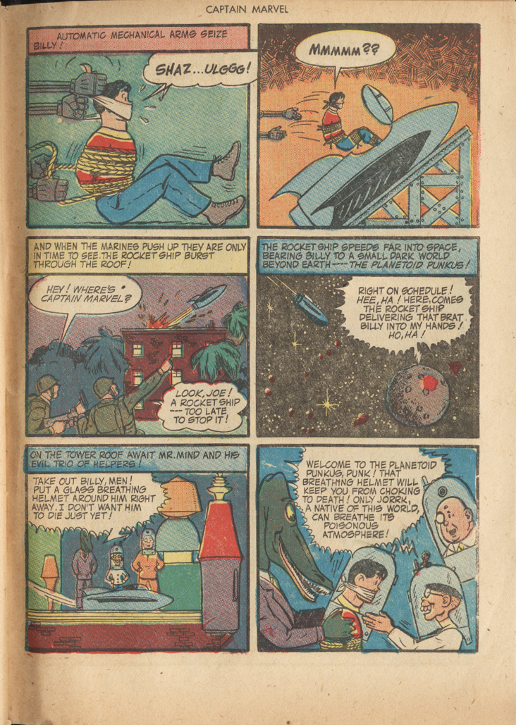 Read online Captain Marvel Adventures comic -  Issue #31 - 55