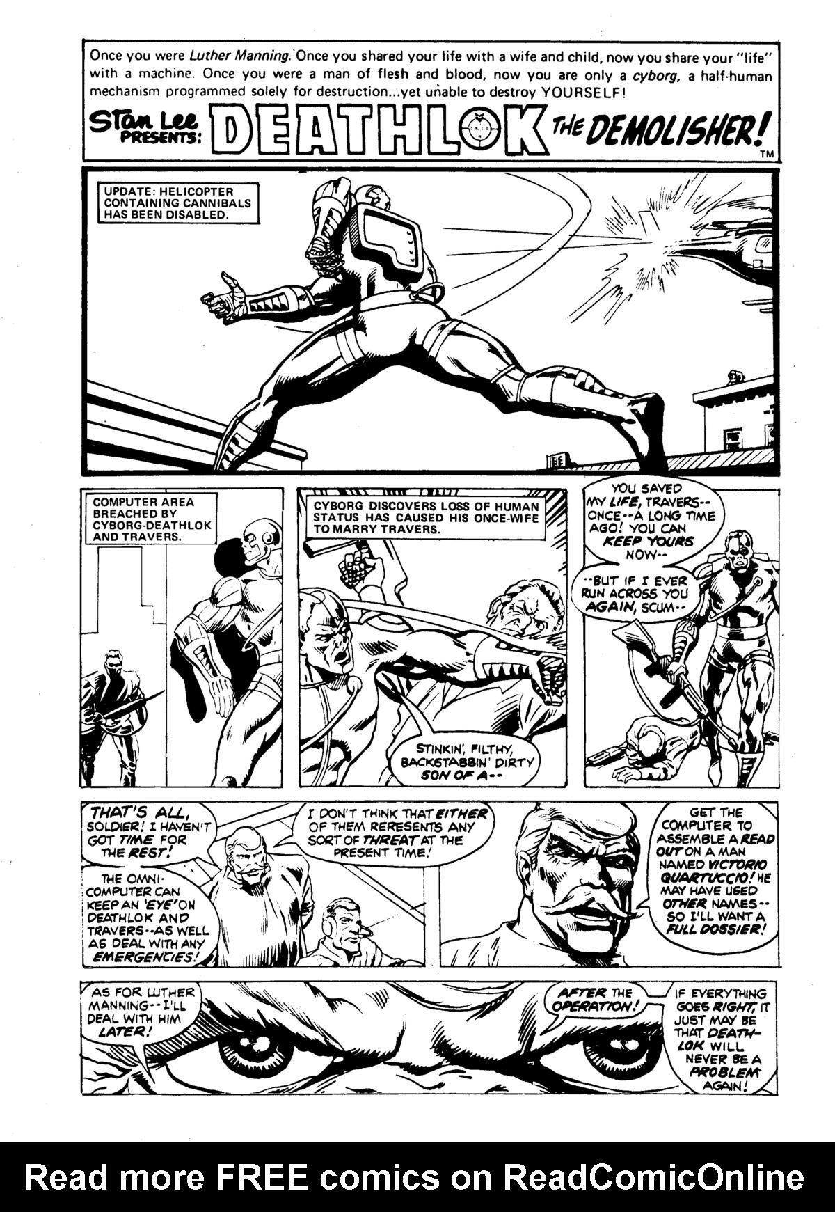 Read online Star Wars Weekly comic -  Issue #104 - 17