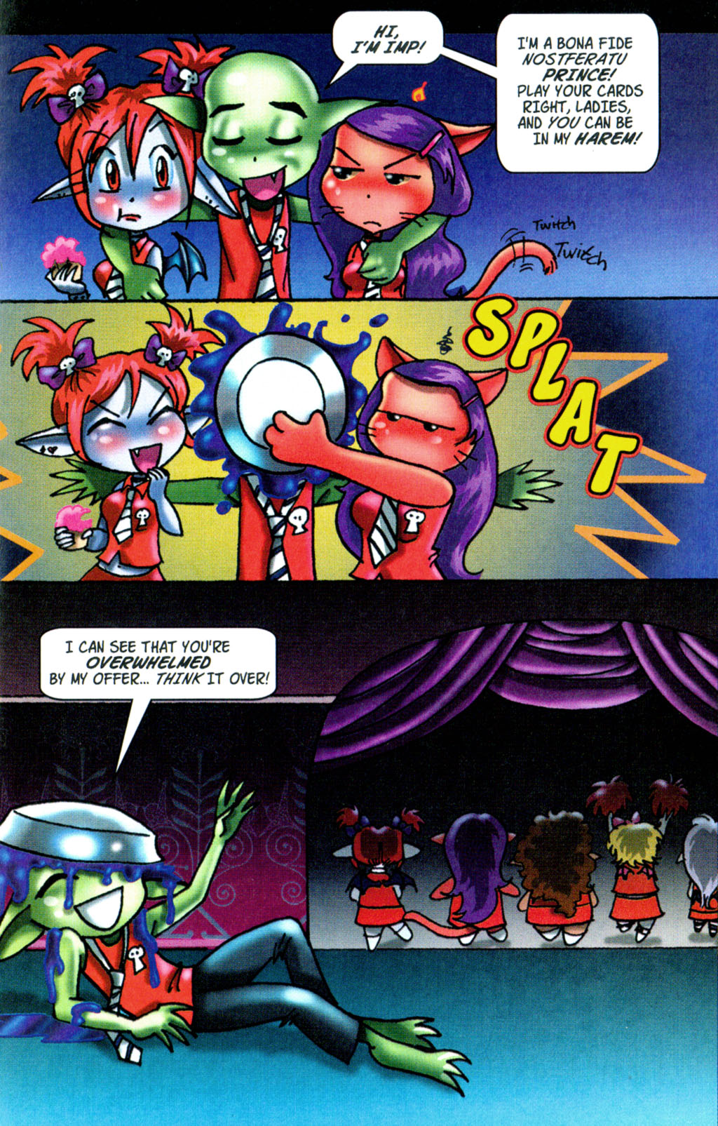 Read online Holly G!'s School Bites comic -  Issue #1 - 57