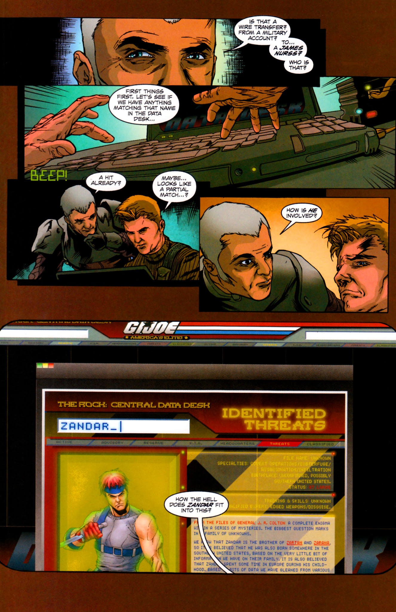 Read online G.I. Joe (2005) comic -  Issue #19 - 20