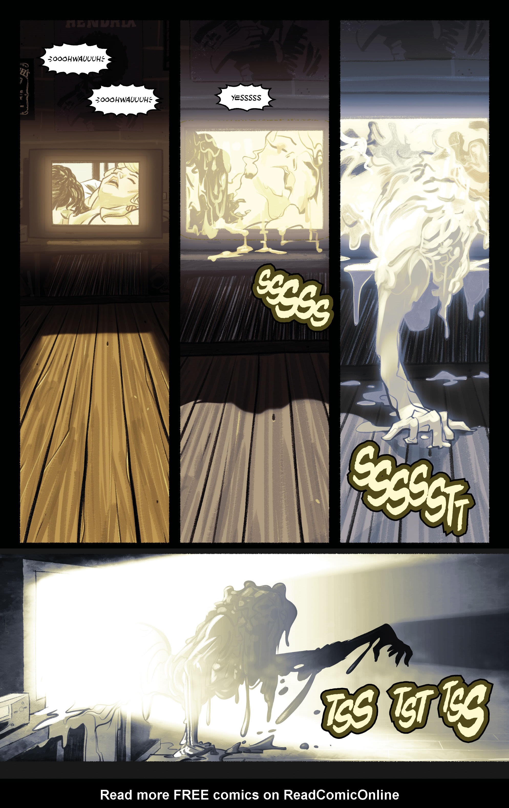 Read online The Roadie comic -  Issue #1 - 14