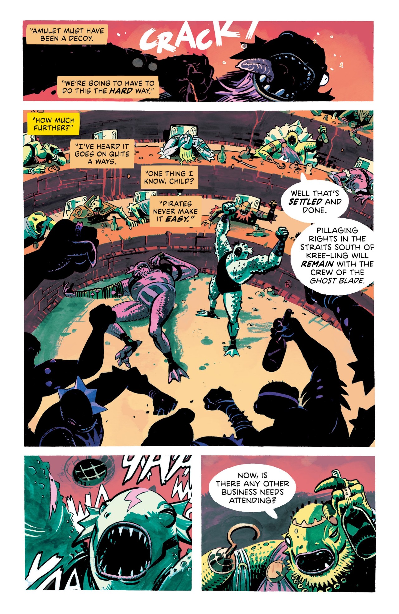 Read online Kaya comic -  Issue #13 - 17