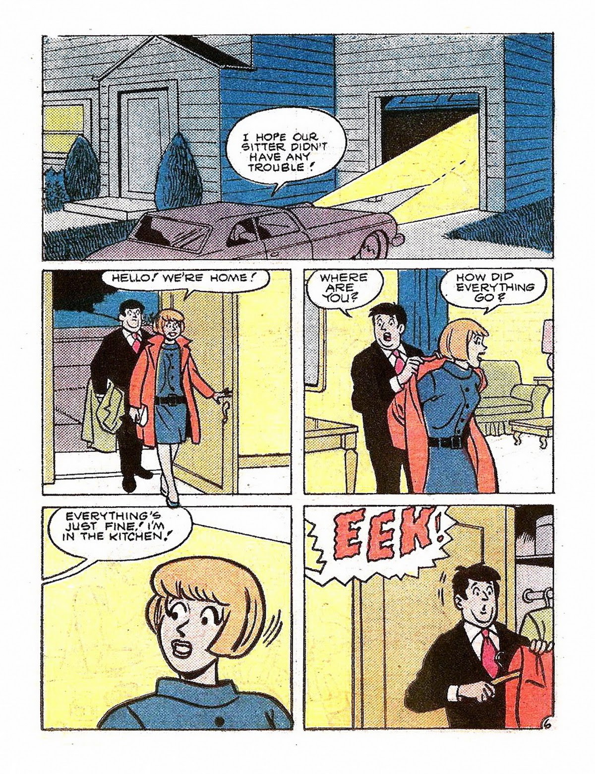 Read online Archie's Double Digest Magazine comic -  Issue #14 - 34