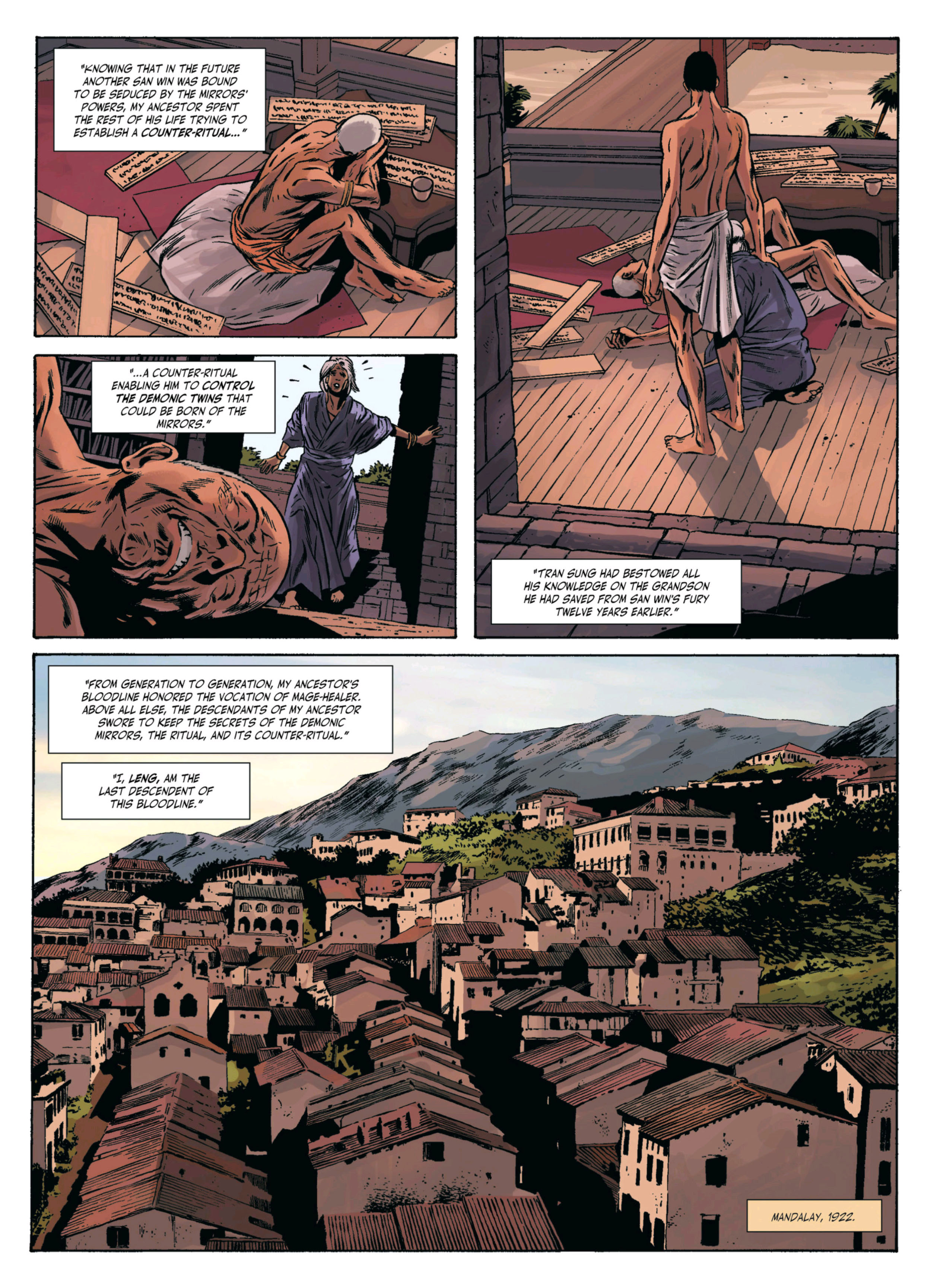 Read online Mandalay comic -  Issue #1 - 21