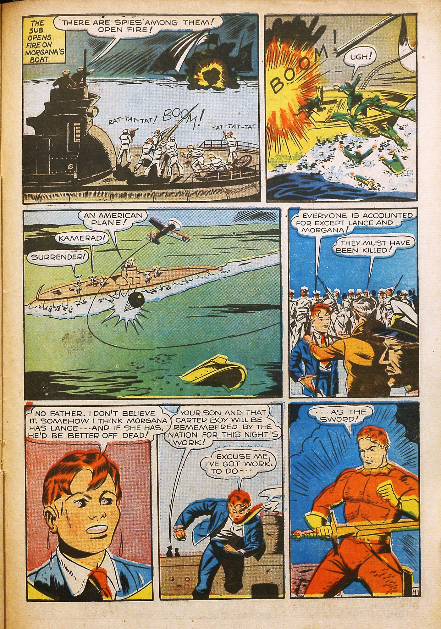 Read online Super-Mystery Comics comic -  Issue #15 - 42