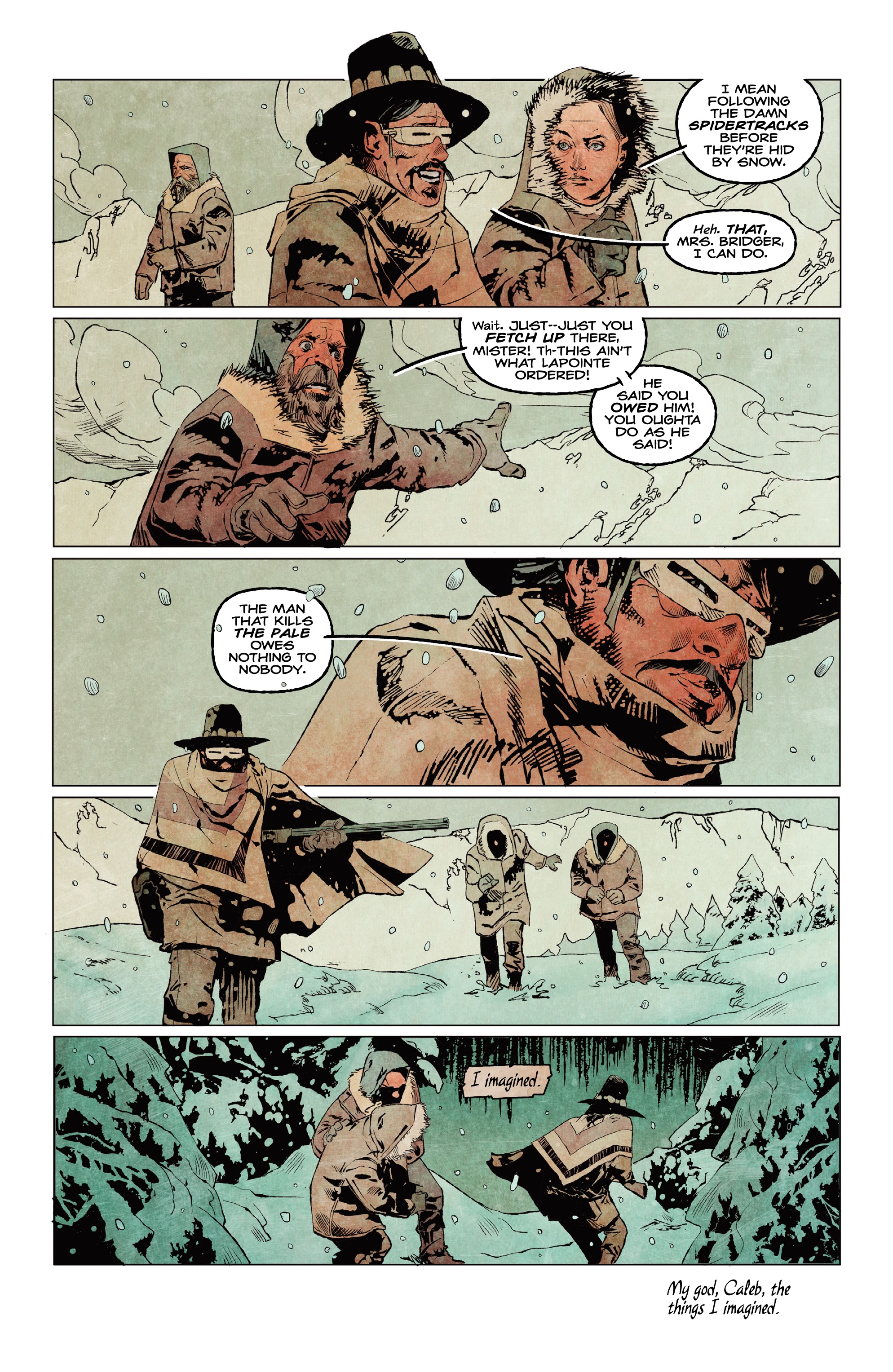 Read online The Rush comic -  Issue #3 - 22