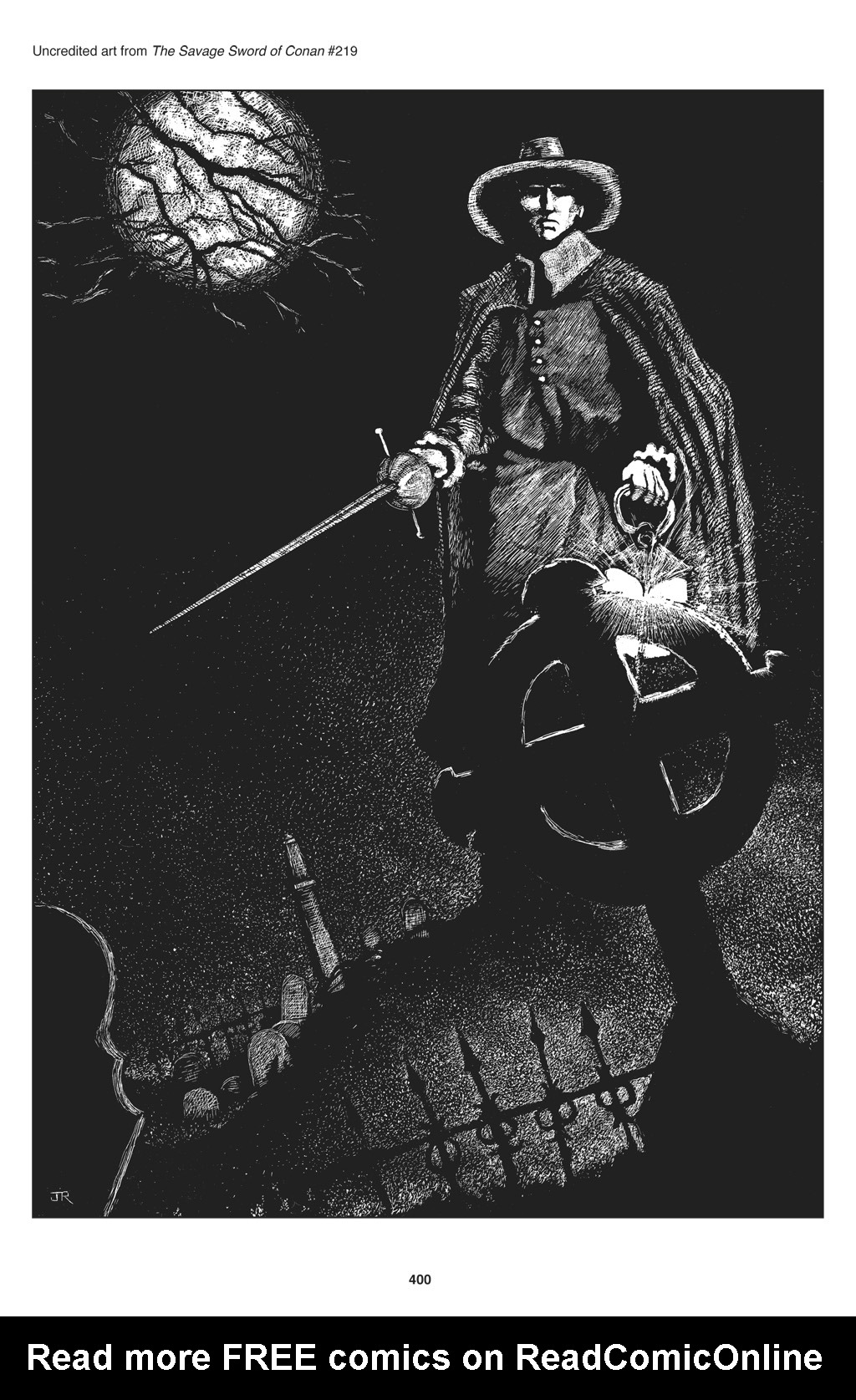 Read online The Saga of Solomon Kane comic -  Issue # TPB - 399